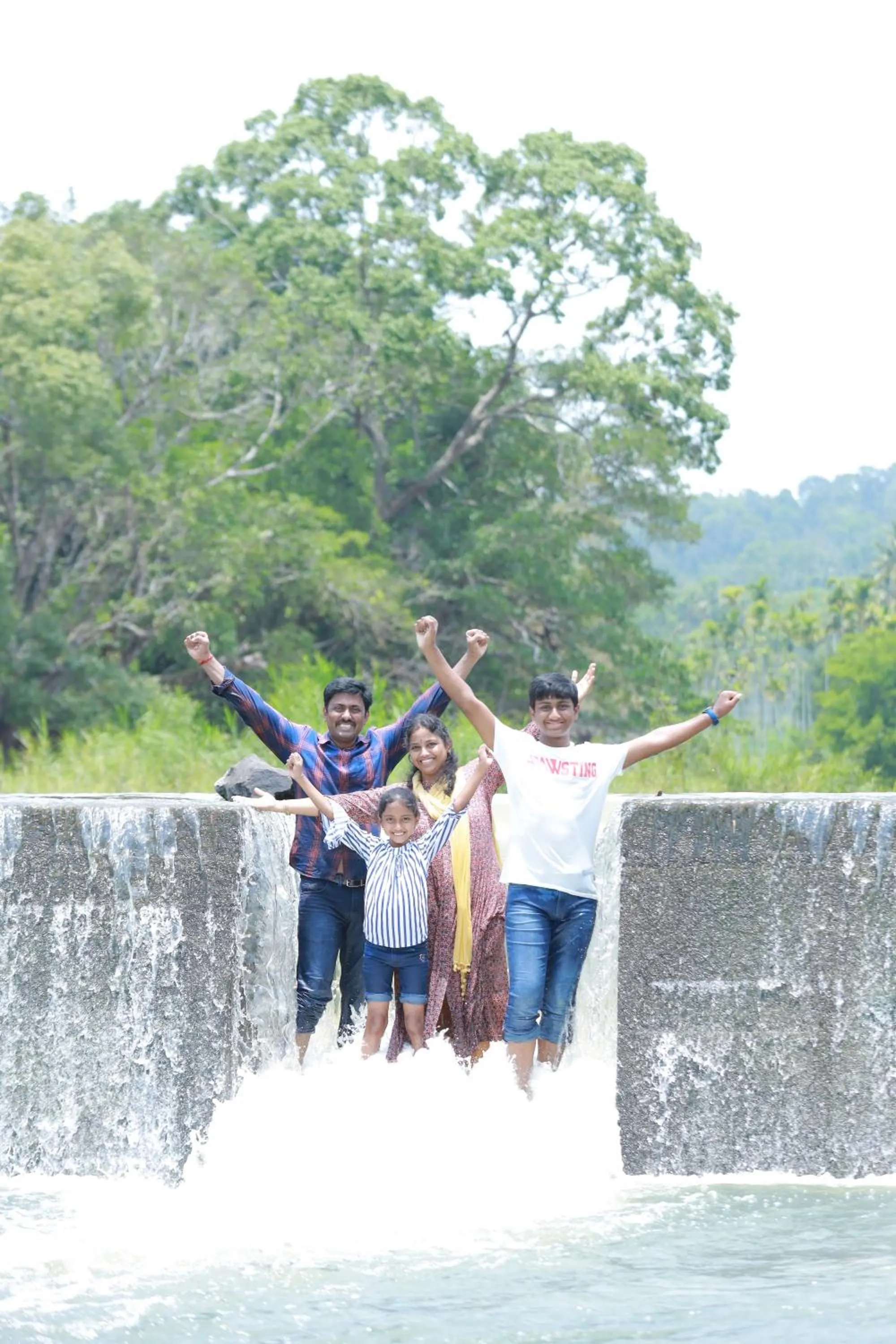Guests in Kuruva Island Resort And Spa - By KABINI BREEZE