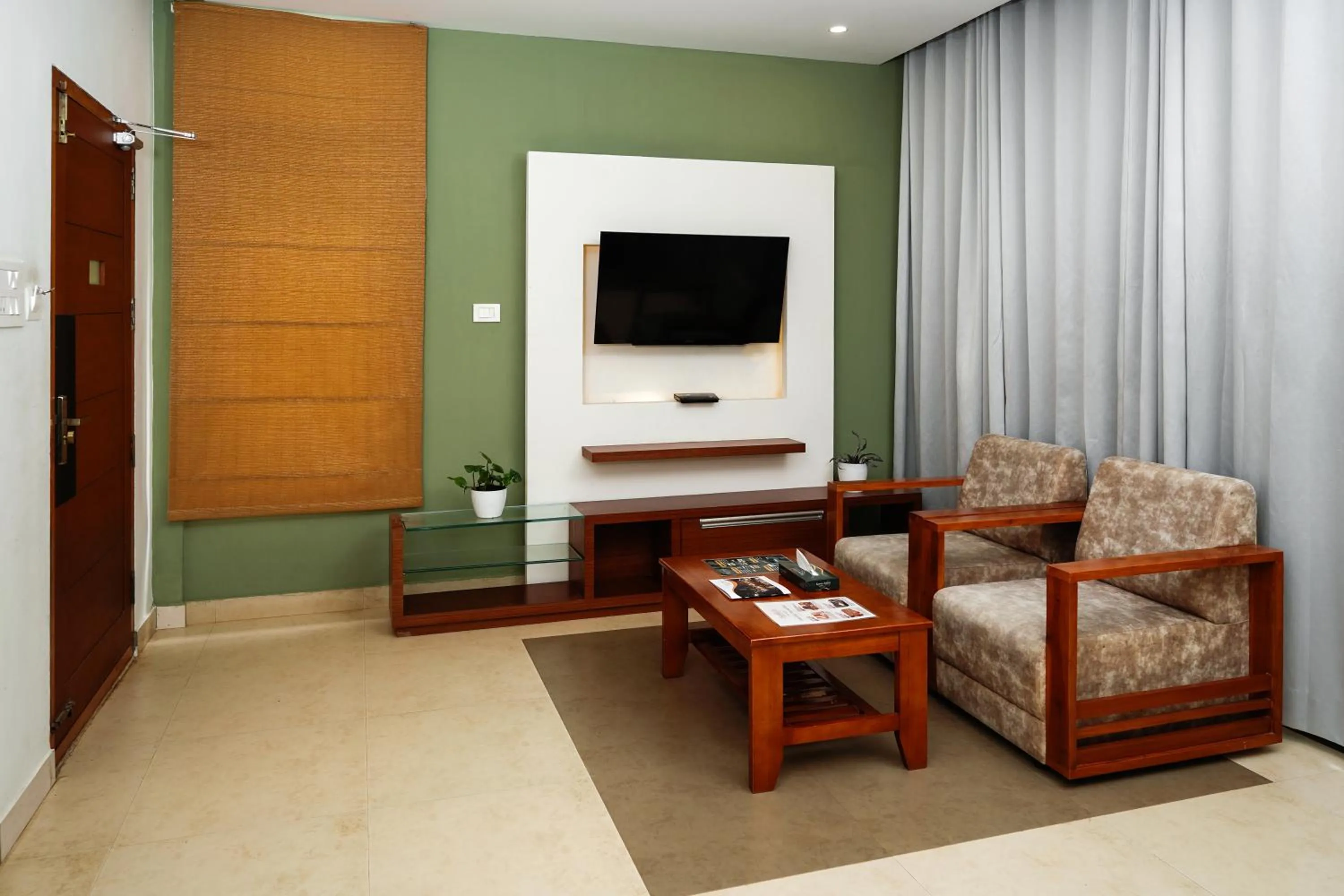 Seating area in Kuruva Island Resort And Spa - By KABINI BREEZE