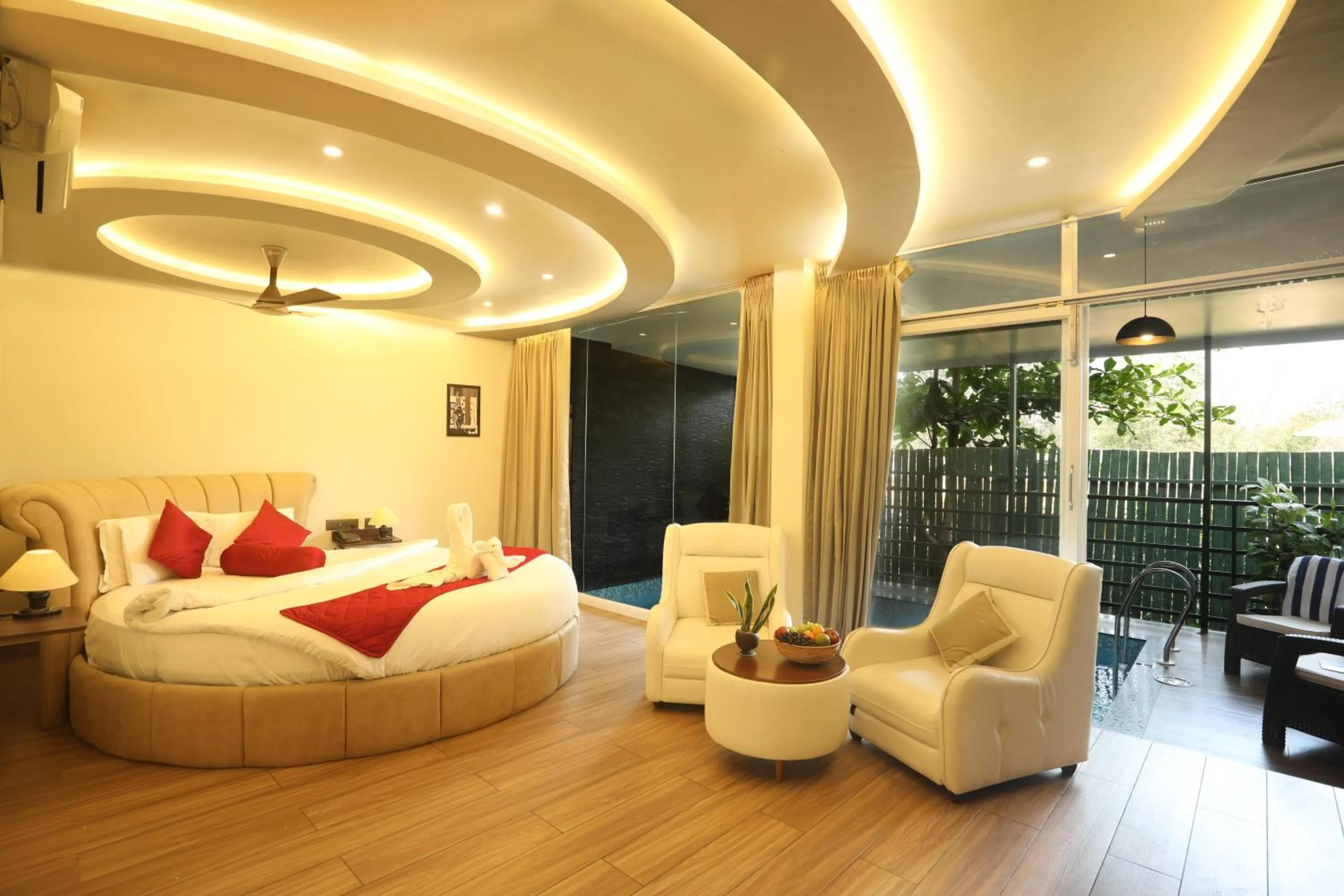 Property building, Bed in Kuruva Island Resort And Spa - By KABINI BREEZE