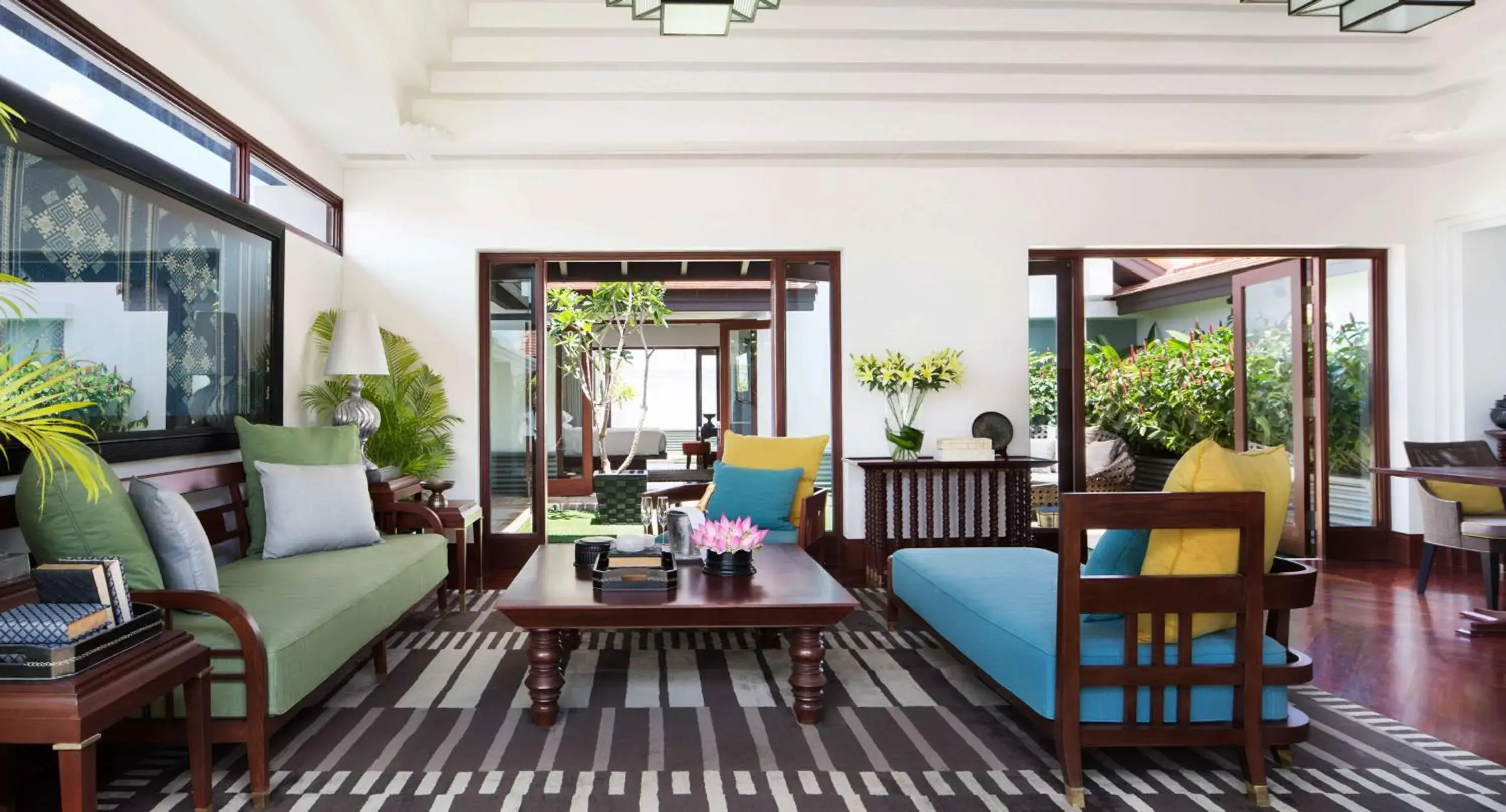 Photo of the whole room in Park Hyatt Siem Reap Photo of the whole room in Park Hyatt Siem Reap