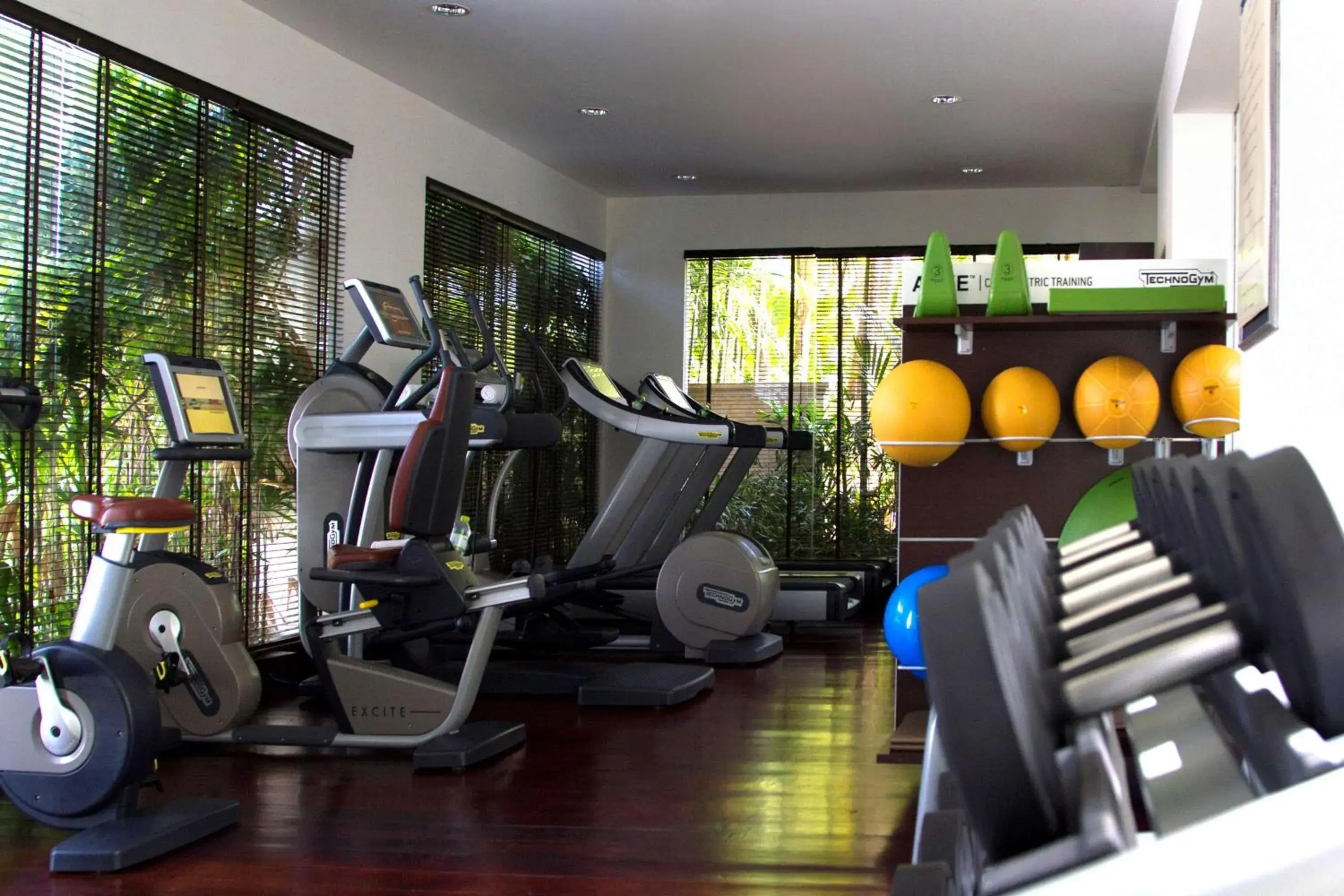 Fitness centre/facilities in Park Hyatt Siem Reap Fitness centre/facilities in Park Hyatt Siem Reap