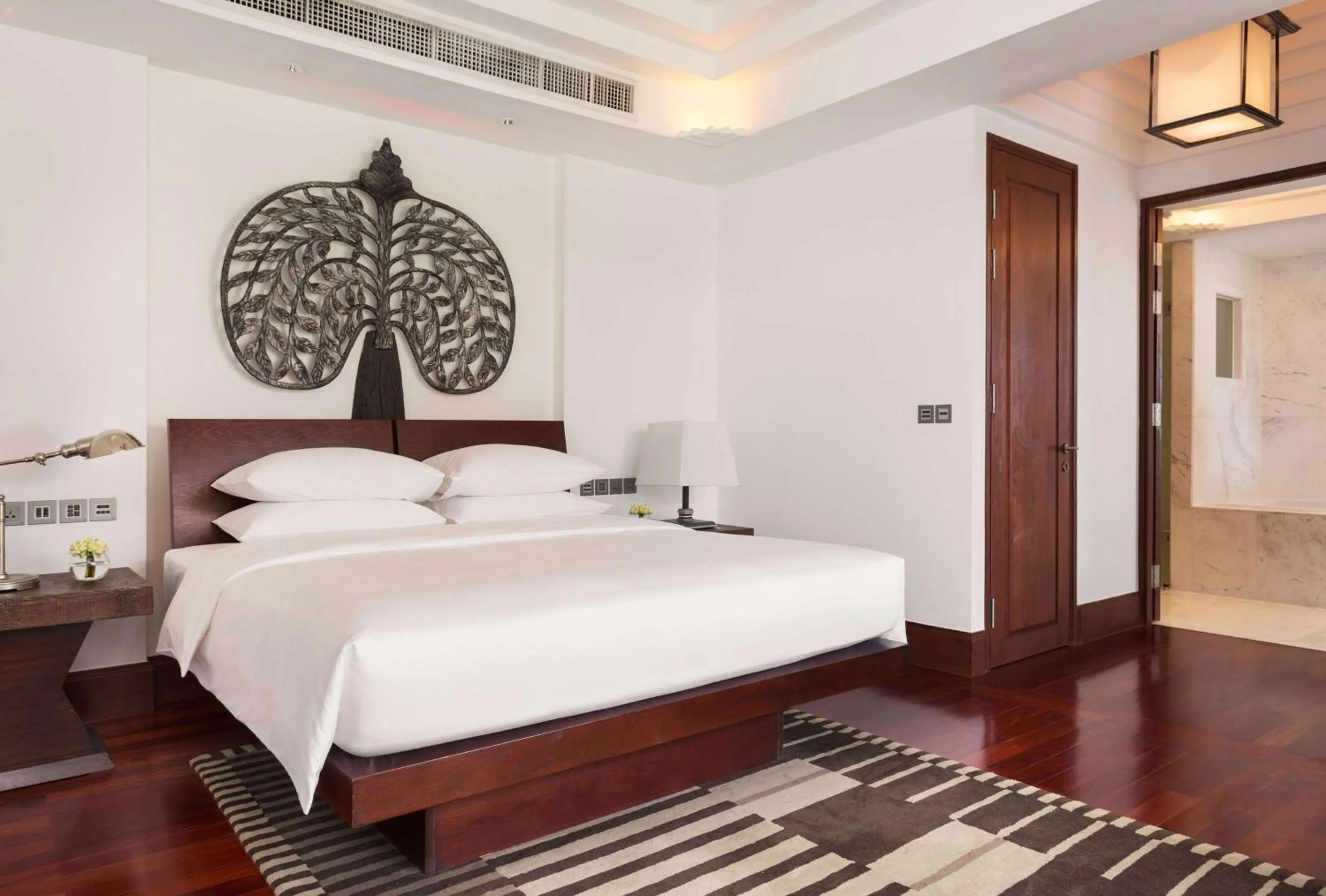 Photo of the whole room, Bed in Park Hyatt Siem Reap