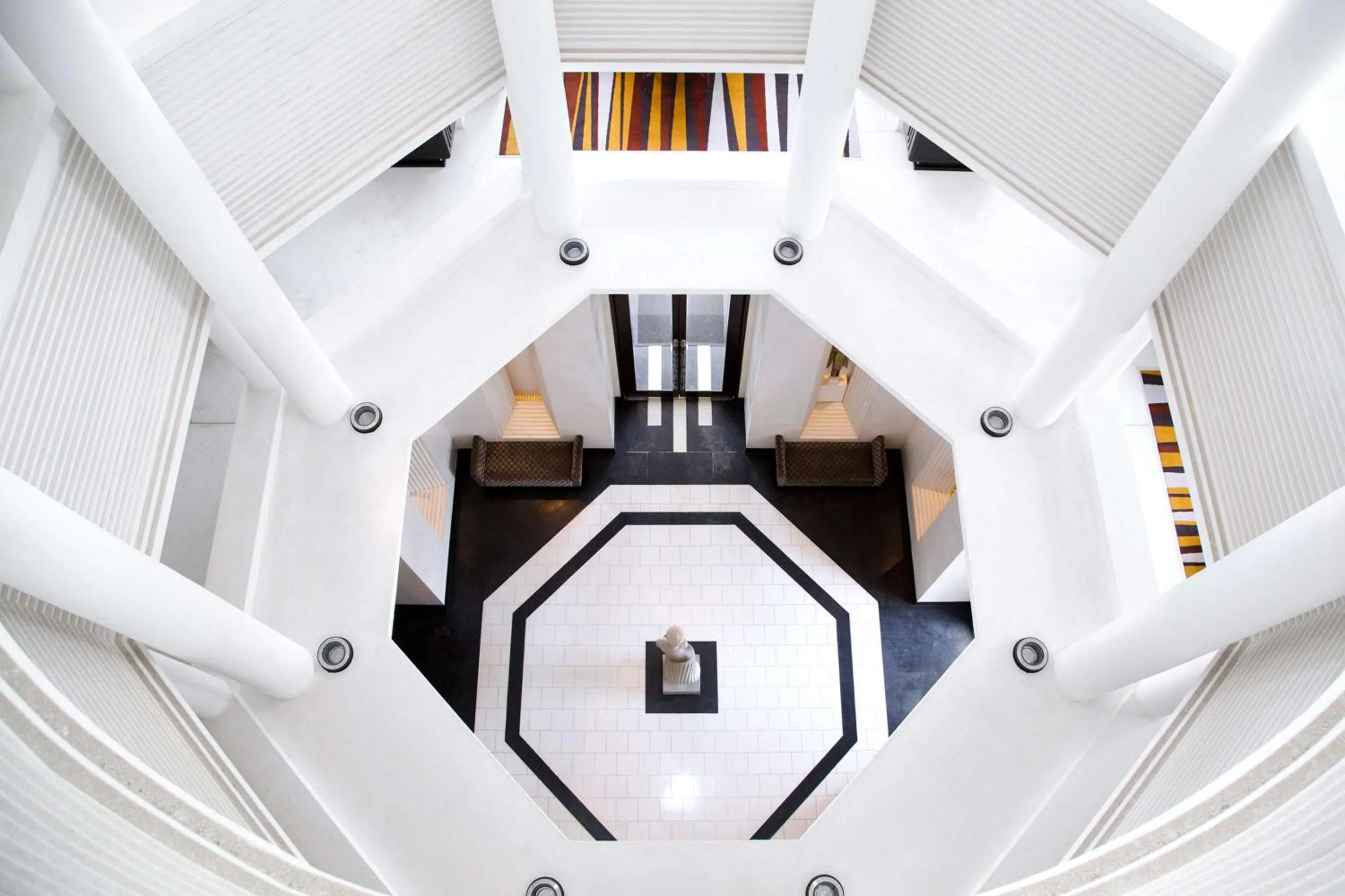 Lobby or reception in Park Hyatt Siem Reap