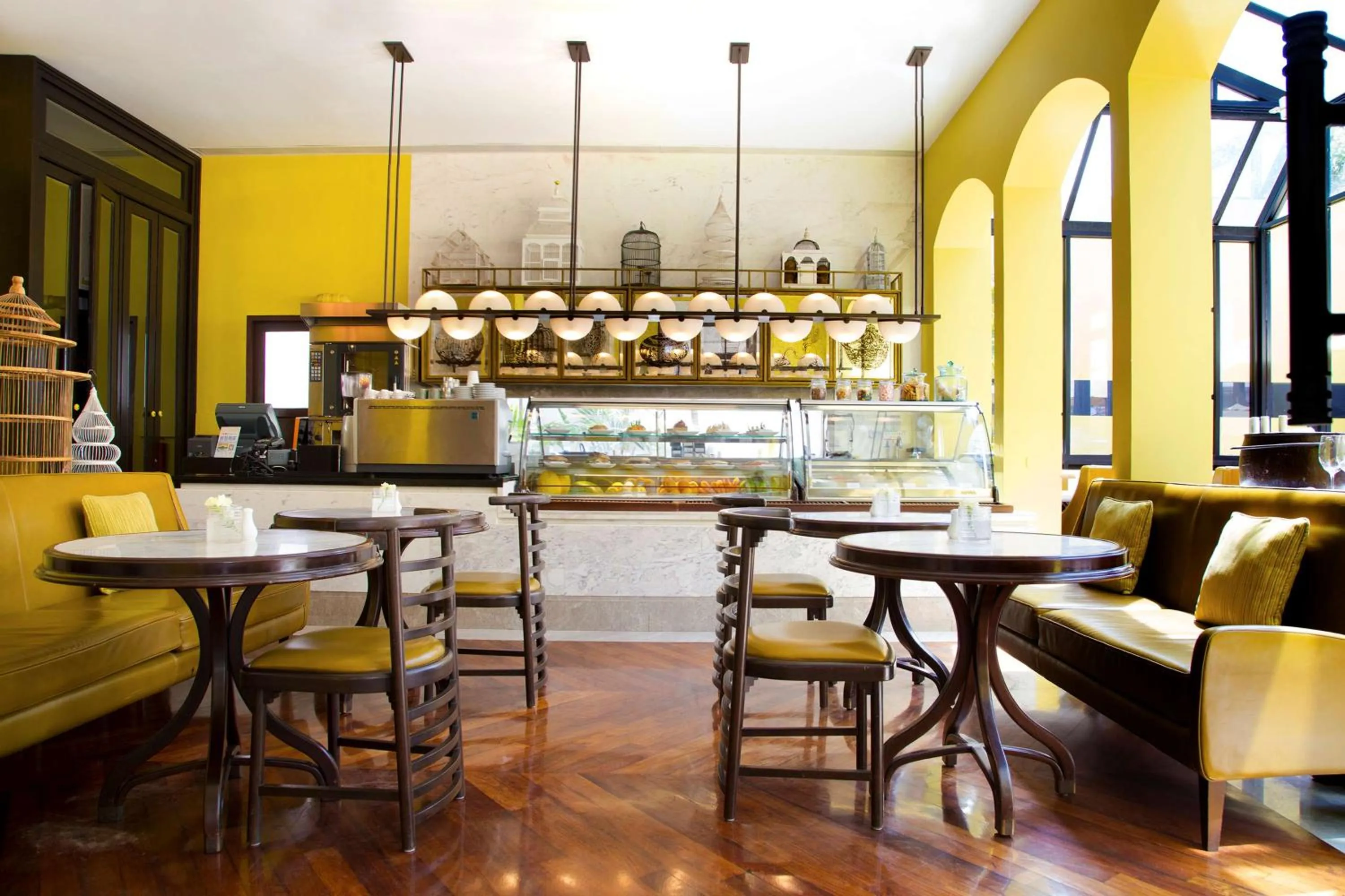 Restaurant/places to eat in Park Hyatt Siem Reap