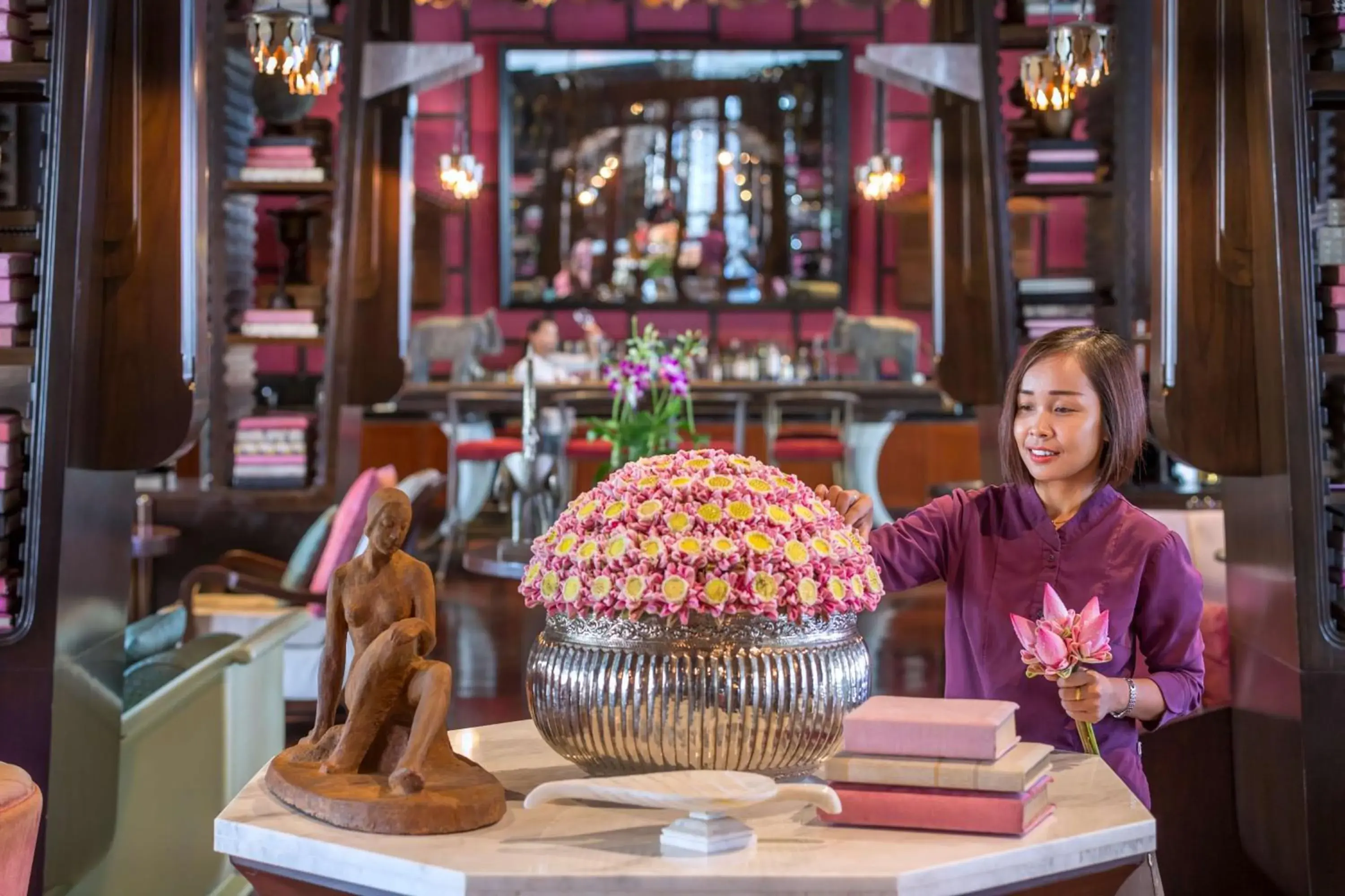 Restaurant/places to eat in Park Hyatt Siem Reap Restaurant/places to eat in Park Hyatt Siem Reap