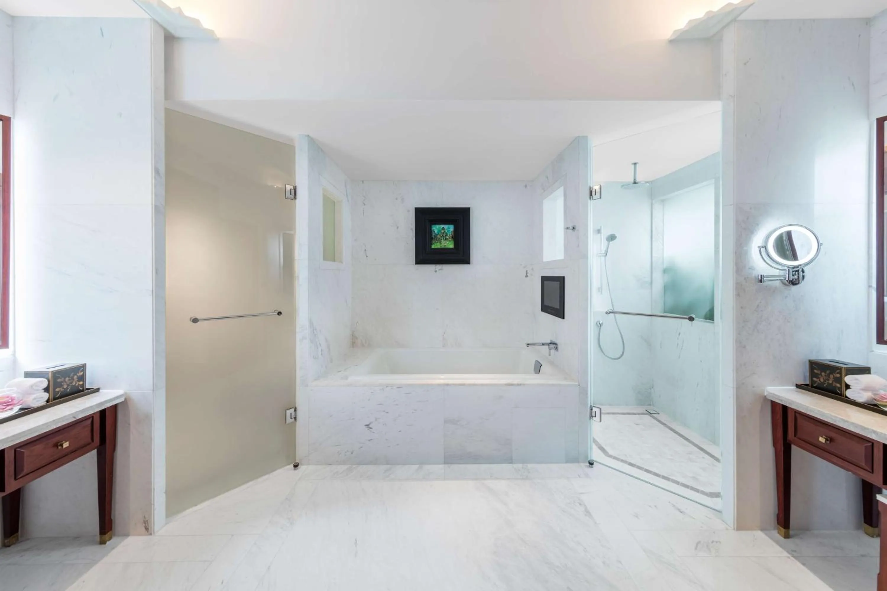 Bathroom, Bed in Park Hyatt Siem Reap