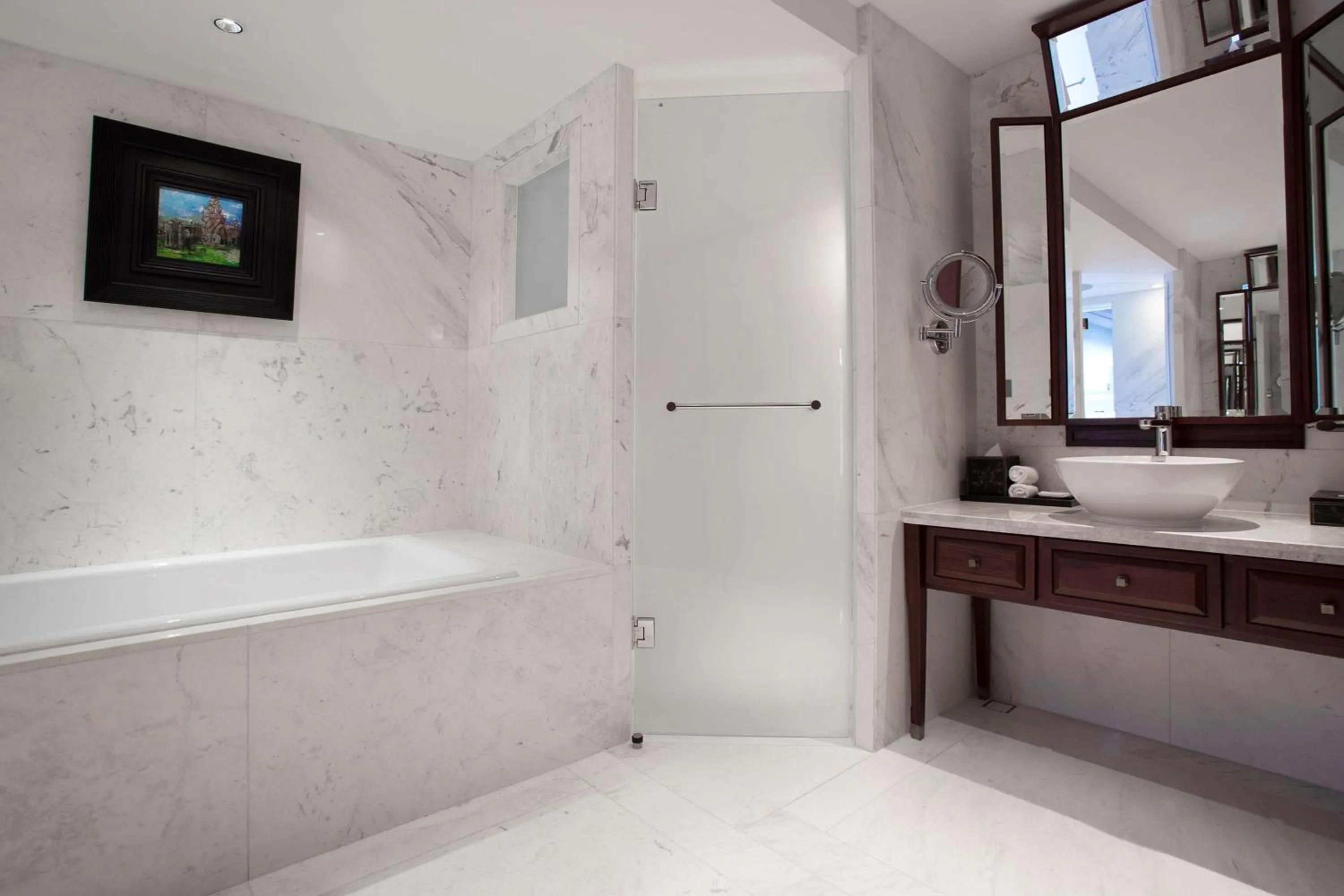 Photo of the whole room in Park Hyatt Siem Reap