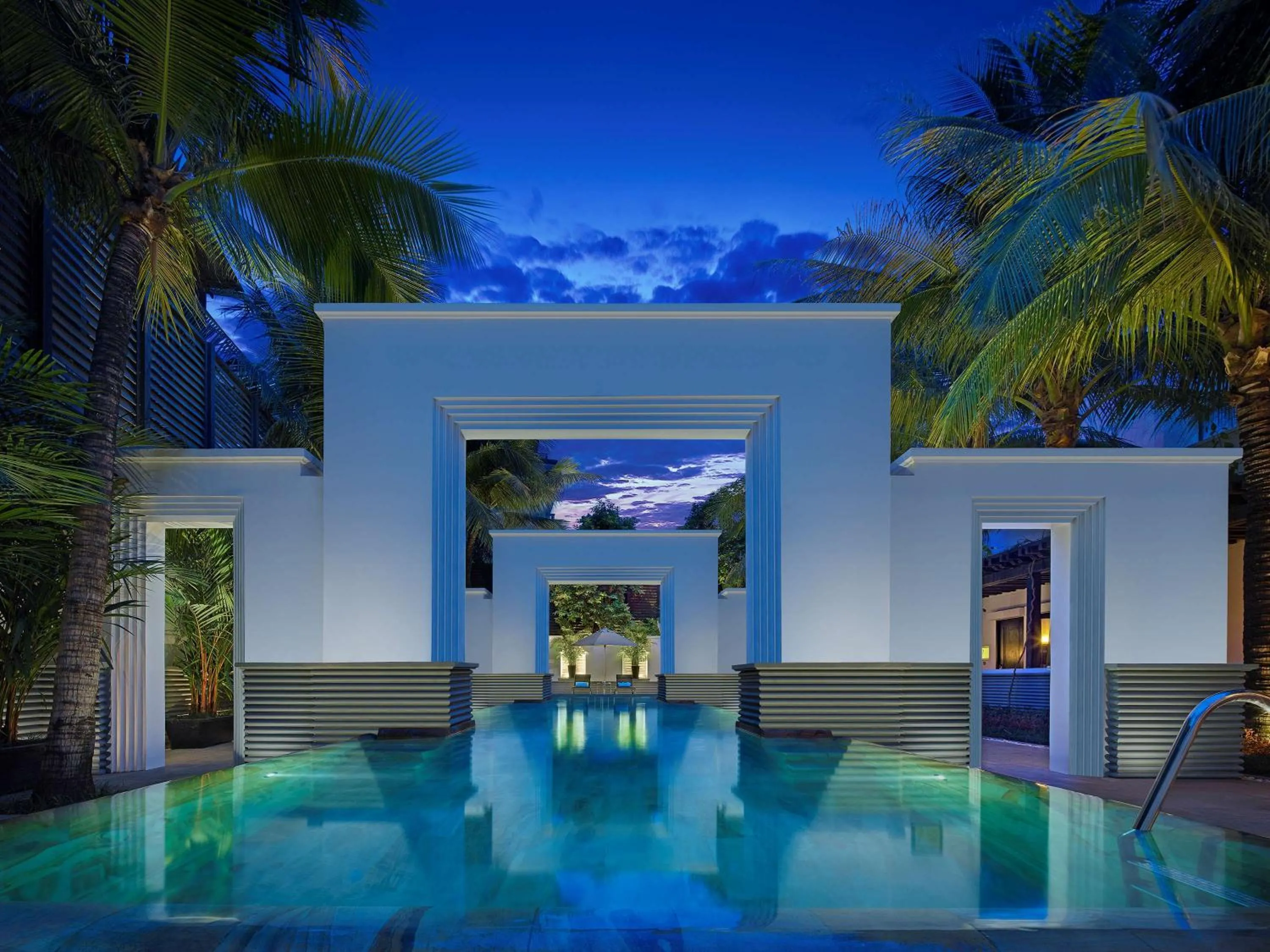 On site in Park Hyatt Siem Reap