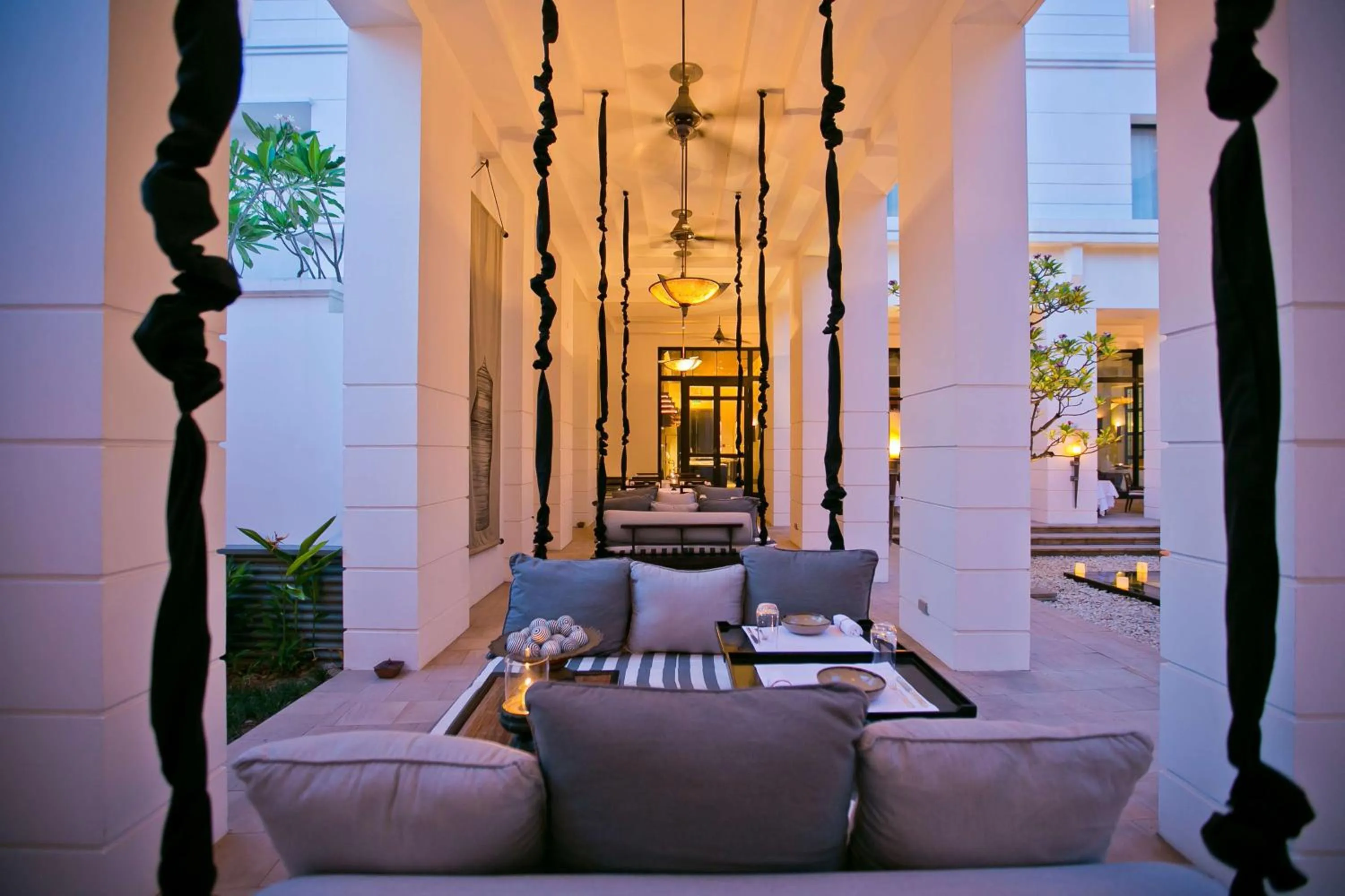 Restaurant/places to eat in Park Hyatt Siem Reap