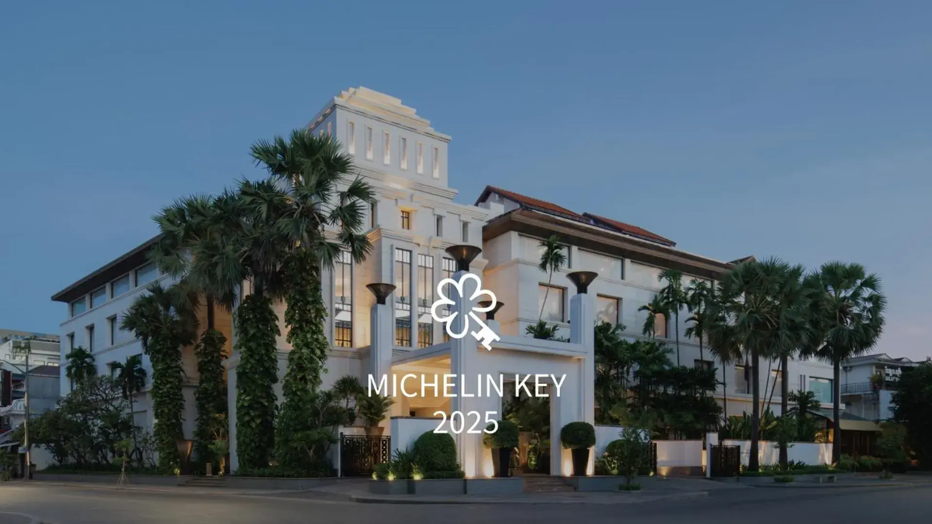 Property building in Park Hyatt Siem Reap Property building in Park Hyatt Siem Reap