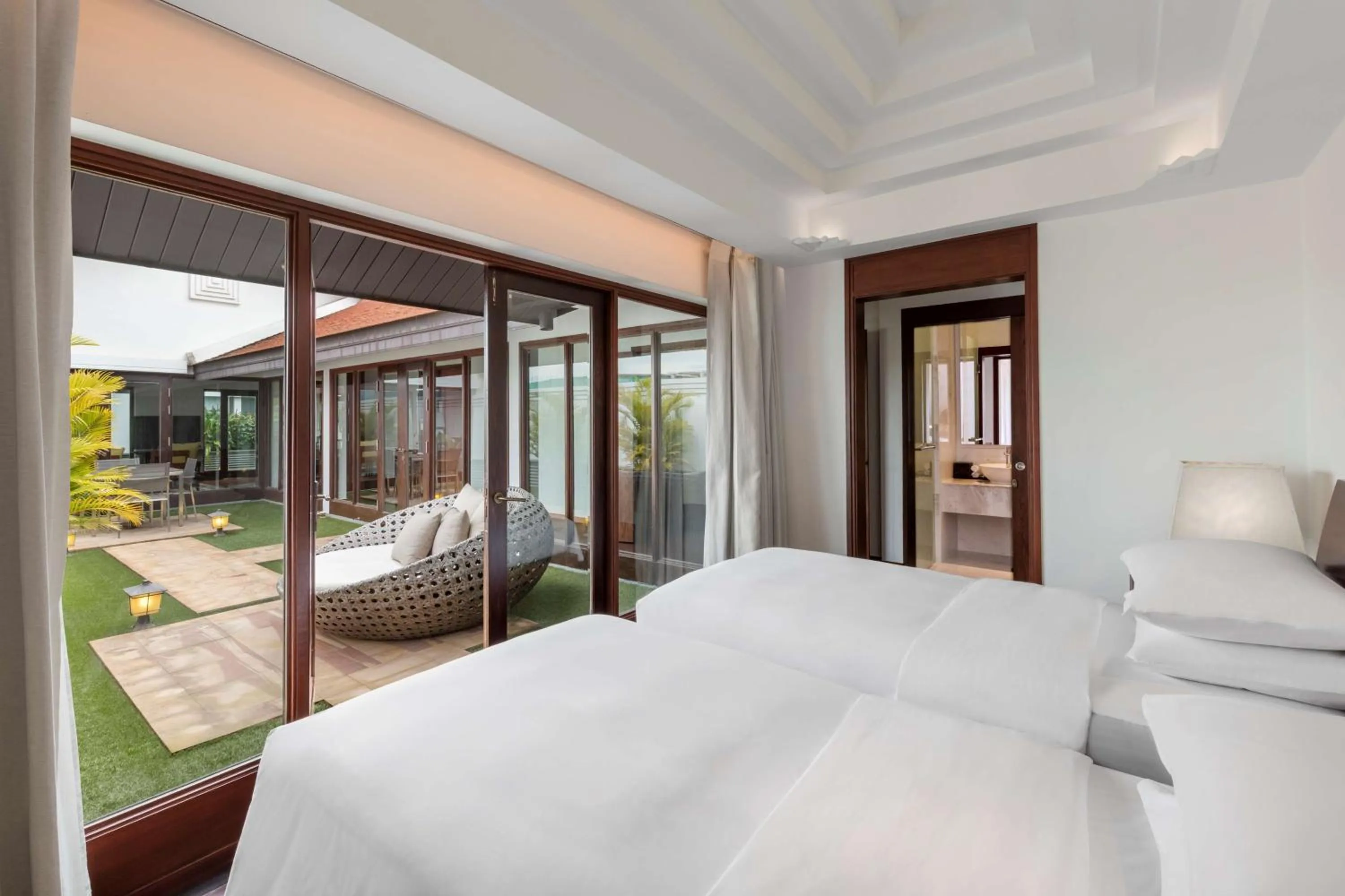 Photo of the whole room, Bed in Park Hyatt Siem Reap