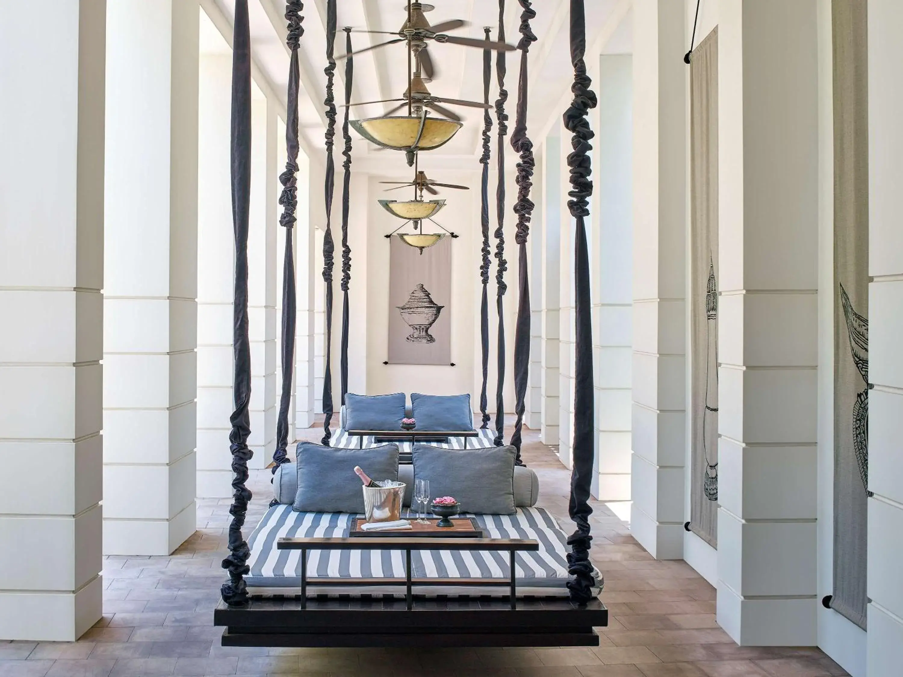 Restaurant/places to eat, Bed in Park Hyatt Siem Reap Restaurant/places to eat, Bed in Park Hyatt Siem Reap