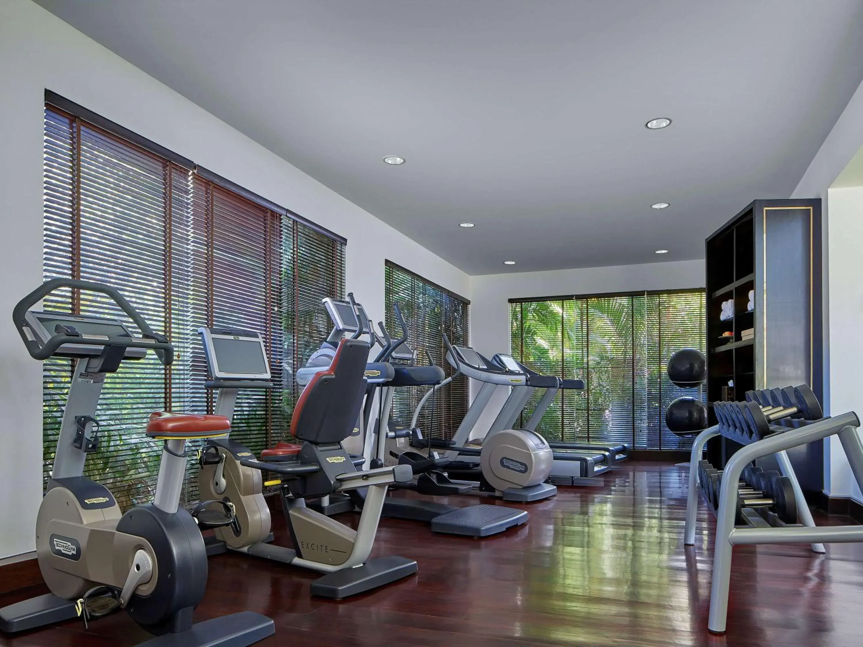Fitness centre/facilities in Park Hyatt Siem Reap Fitness centre/facilities in Park Hyatt Siem Reap