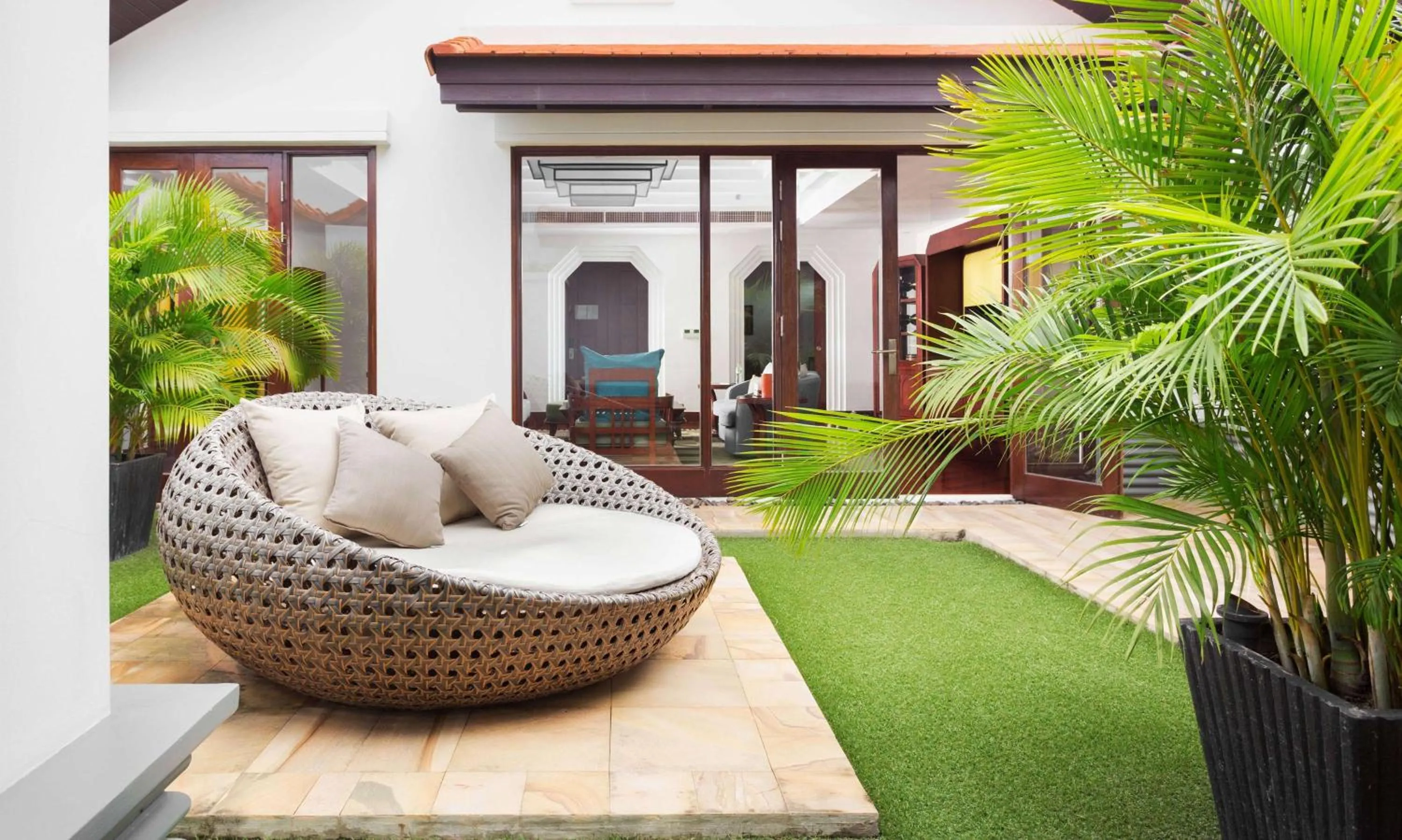 Photo of the whole room in Park Hyatt Siem Reap