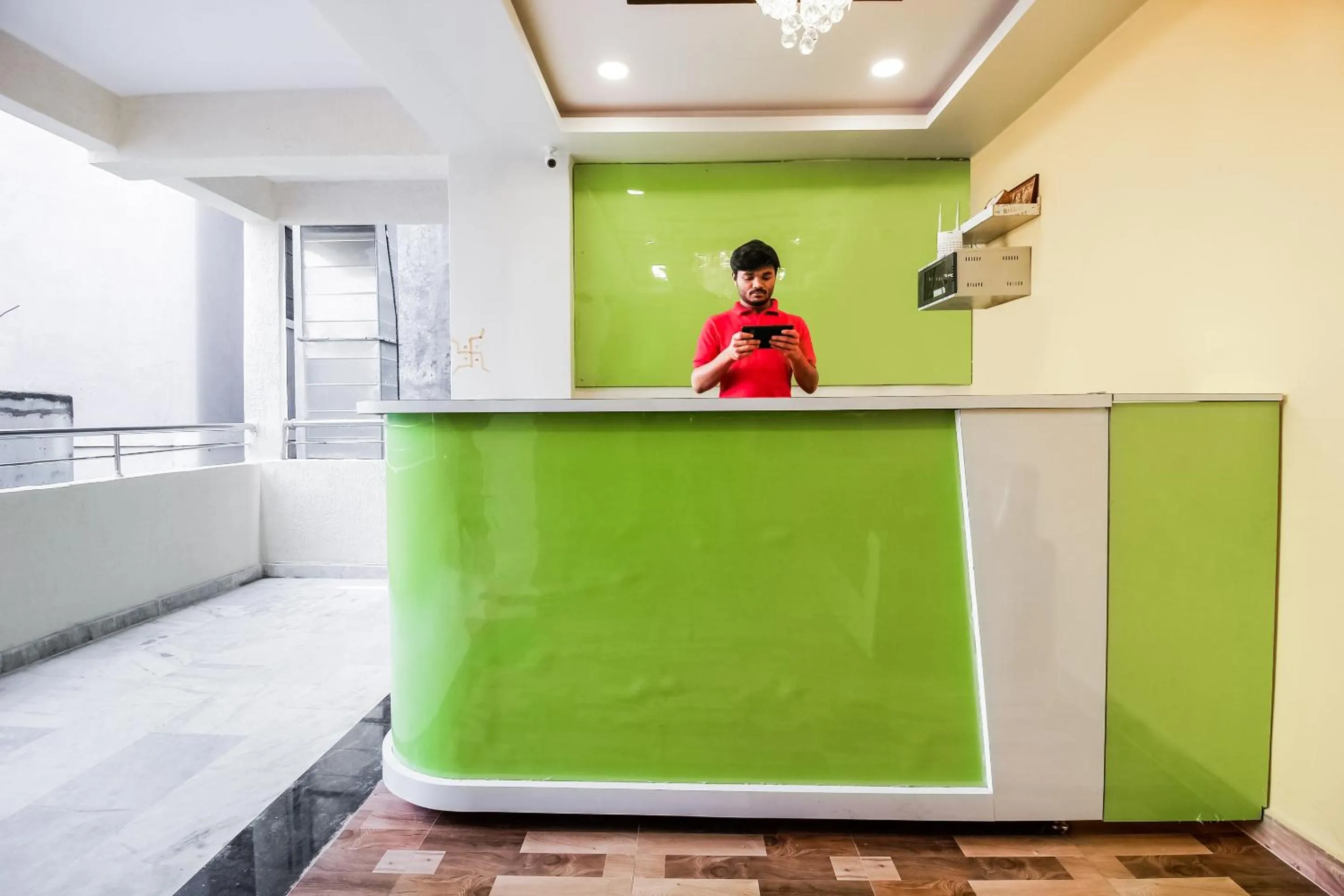 Lobby or reception in Hotel O Banyan Tree