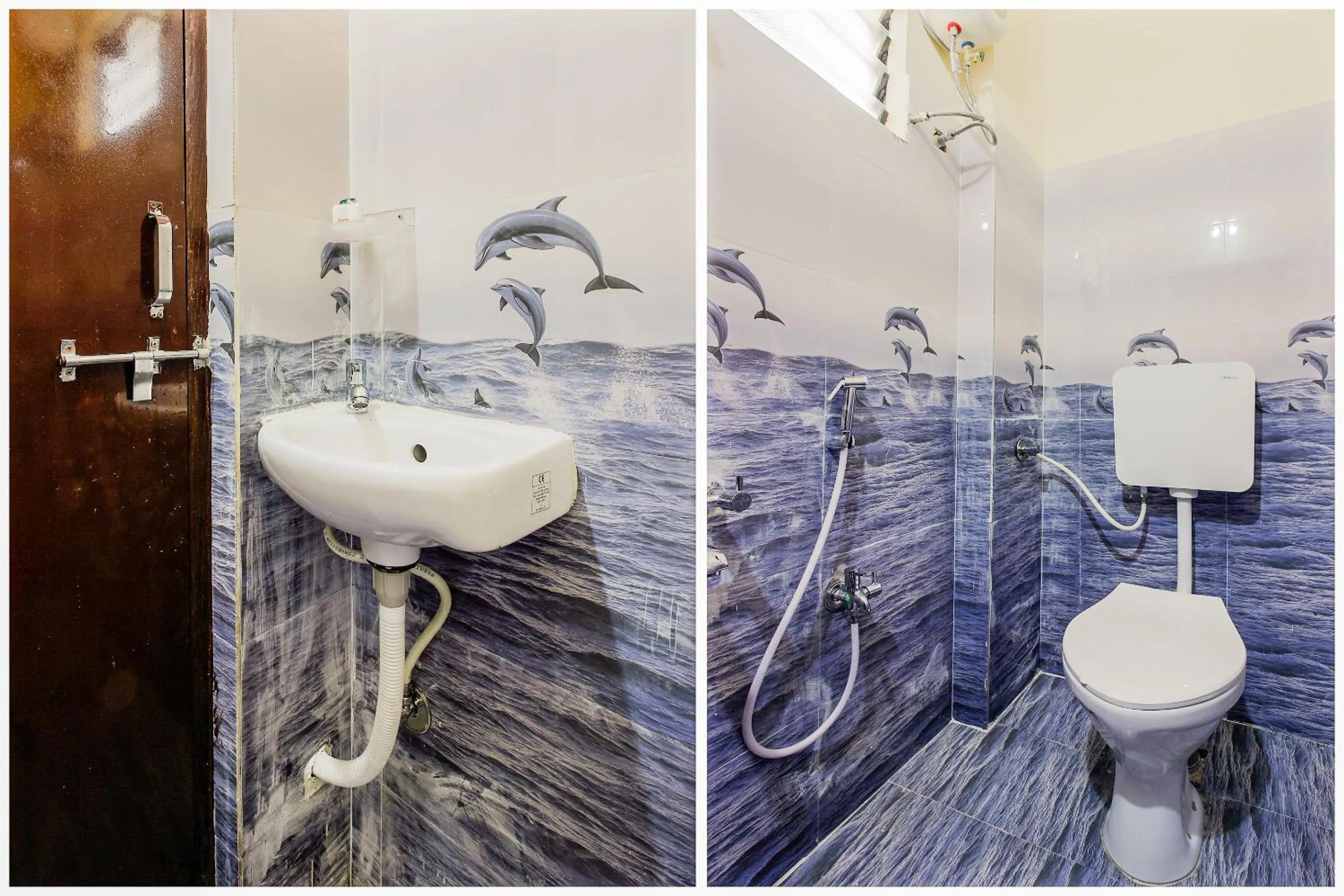 Bathroom in Hotel O Banyan Tree