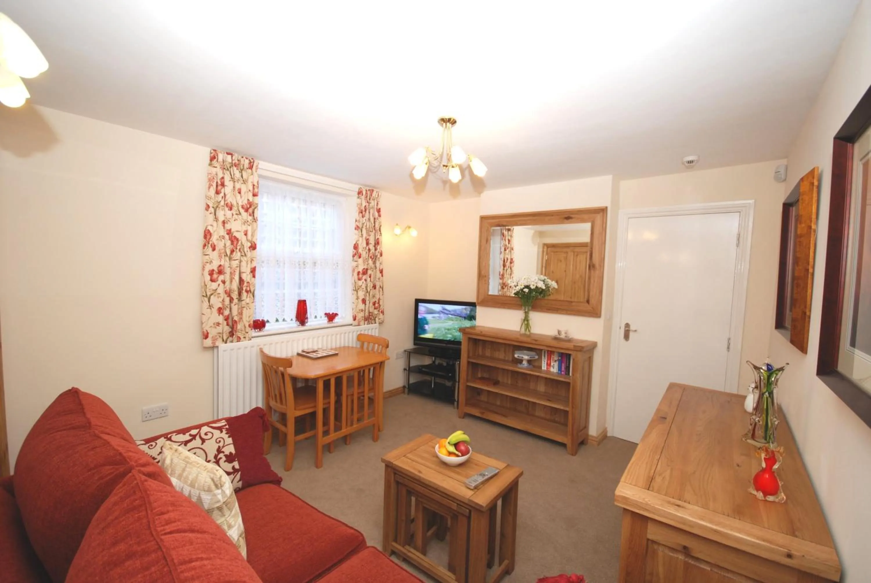 Living room in Saltburn Holidays Bluebell Cottage