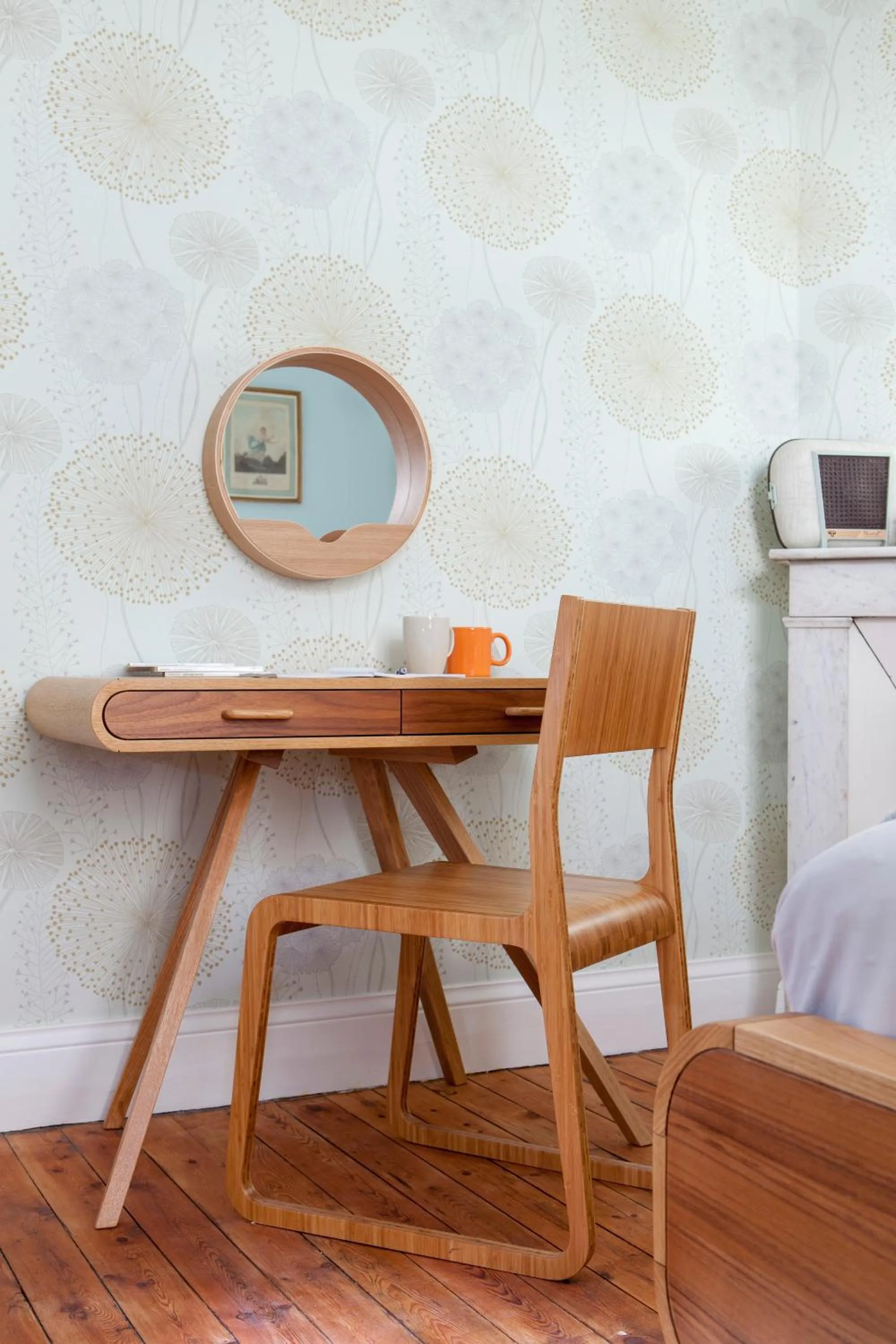 Bedroom in Chez Ric et Fer