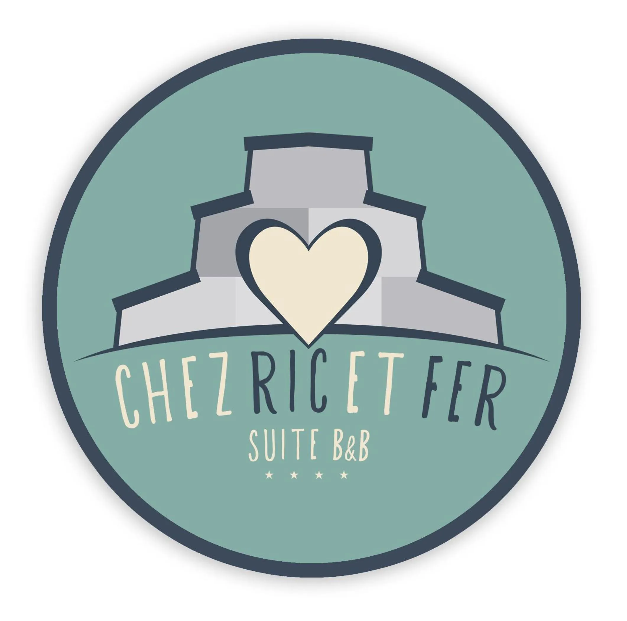 Property logo or sign in Chez Ric et Fer