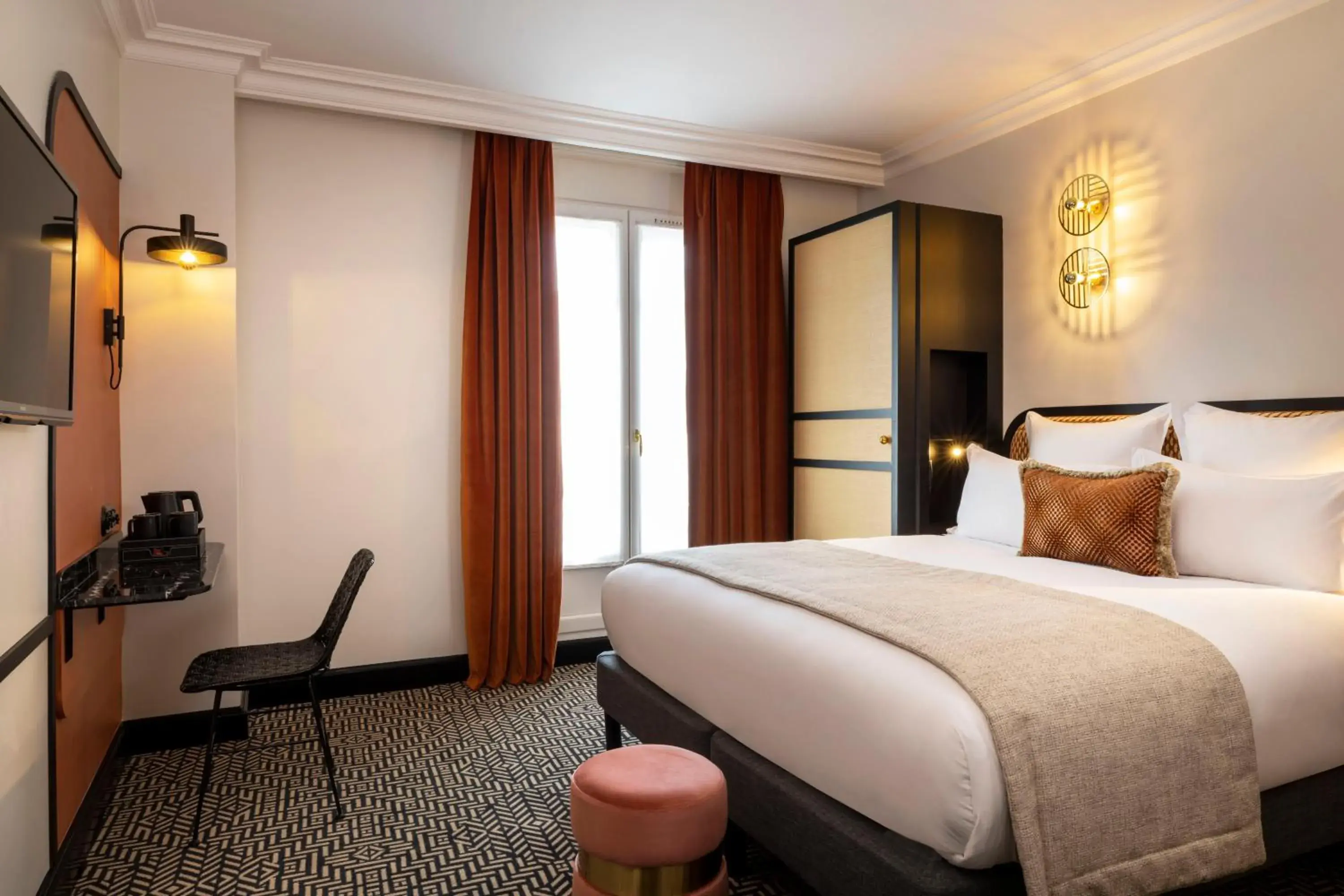 Superior Room in Grand Hôtel Chicago Superior Room in Grand Hôtel Chicago