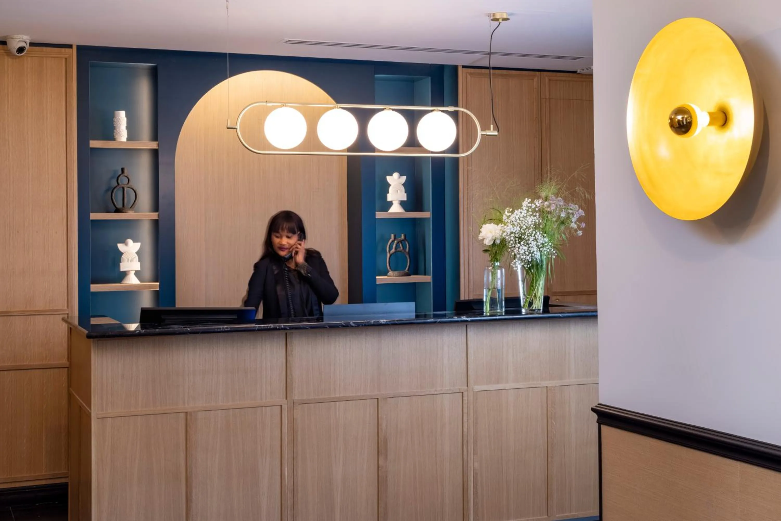 Lobby or reception in Grand Hôtel Chicago