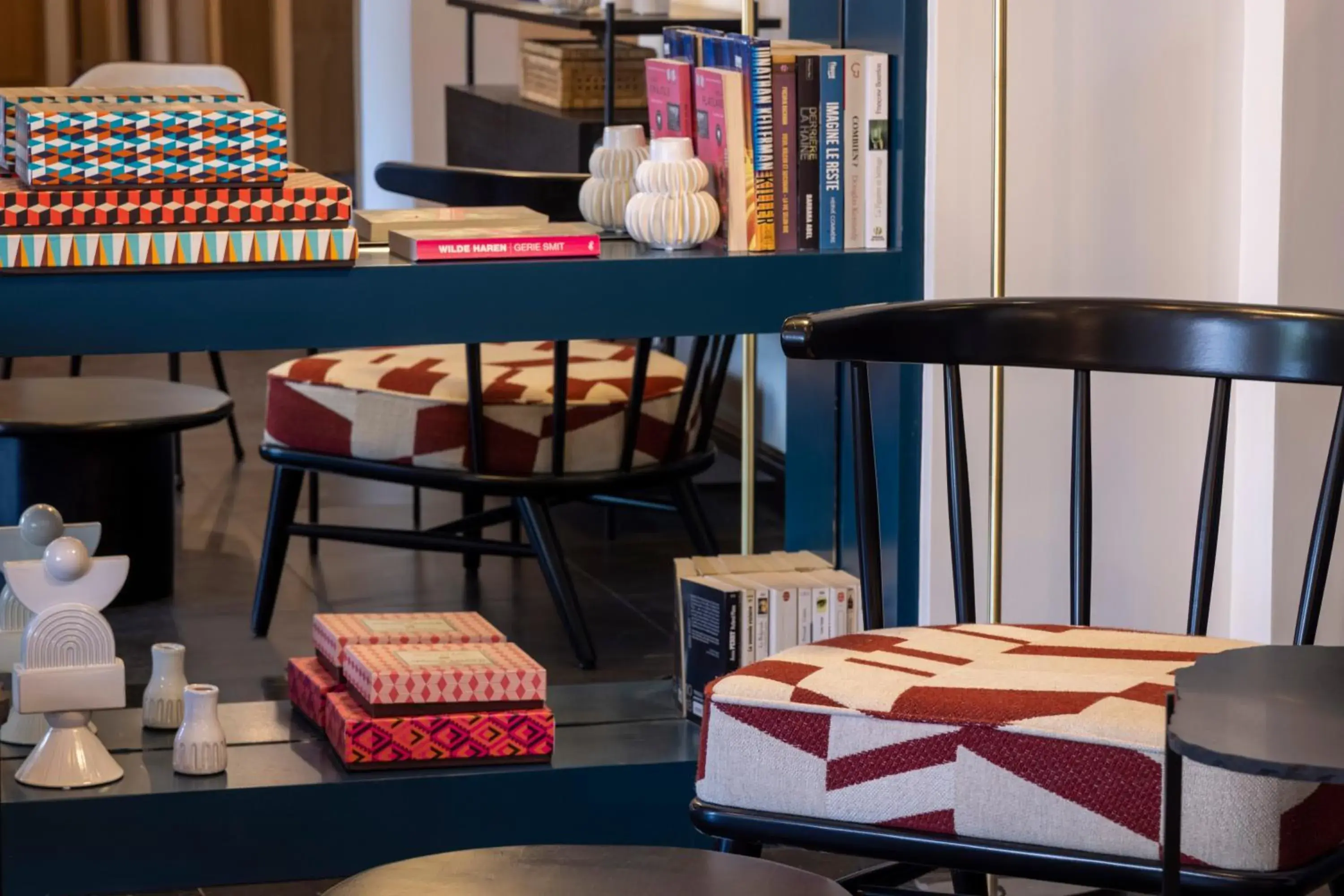 Lobby or reception in Grand Hôtel Chicago Lobby or reception in Grand Hôtel Chicago