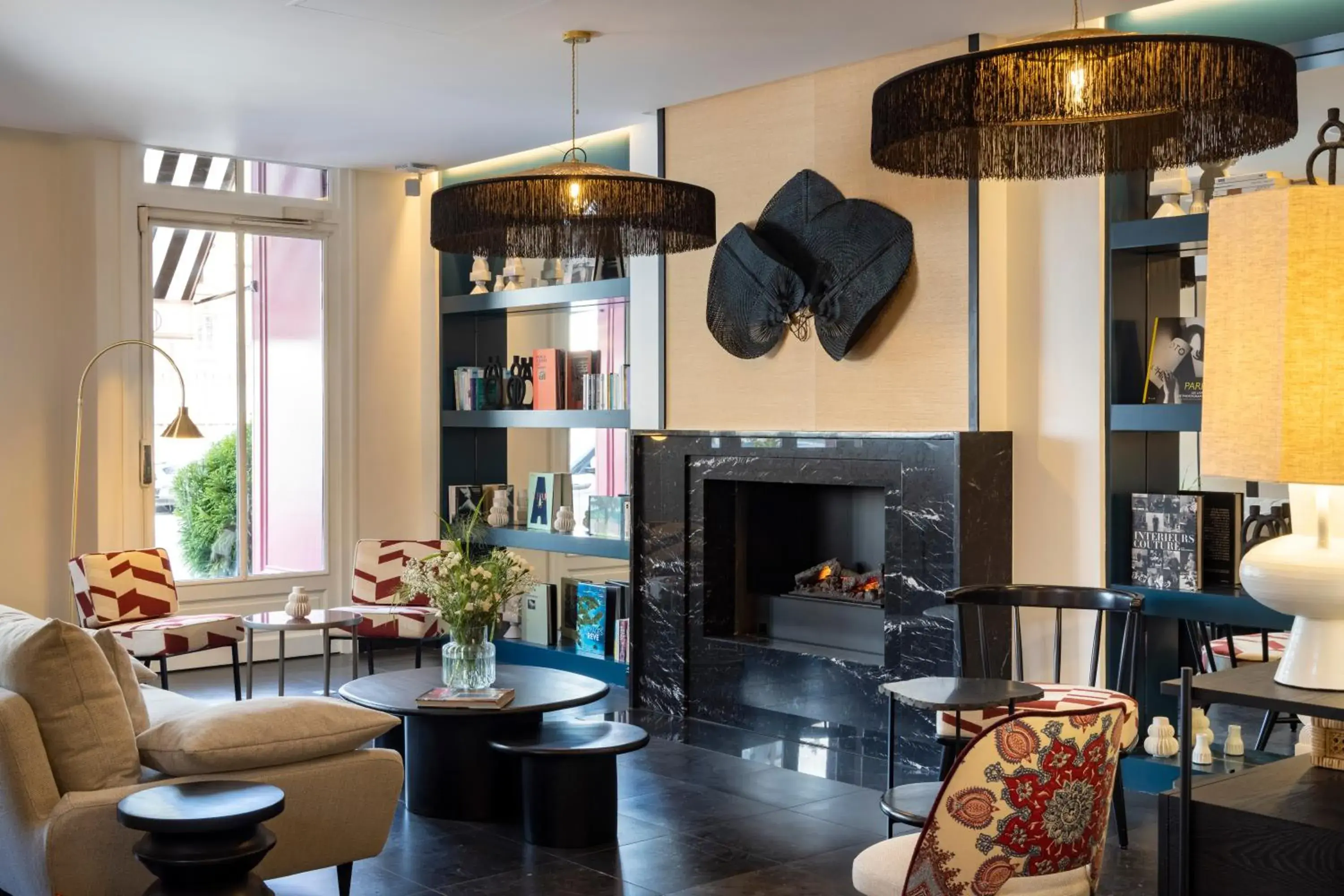 Lobby or reception in Grand Hôtel Chicago Lobby or reception in Grand Hôtel Chicago