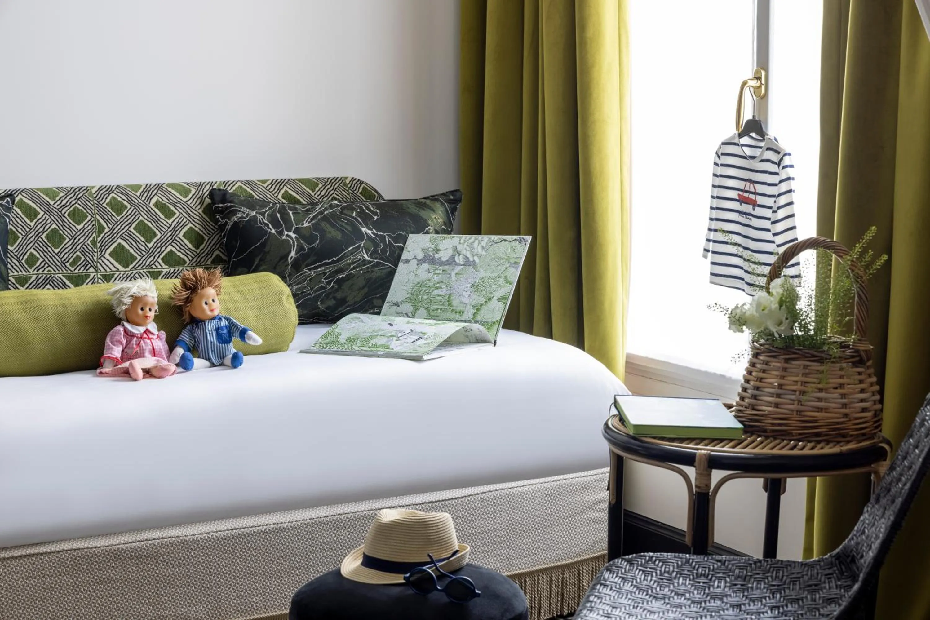 Bedroom, Bed in Grand Hôtel Chicago