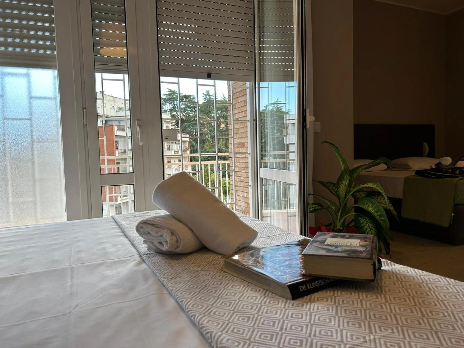 Balcony/Terrace in Villa Angeli
