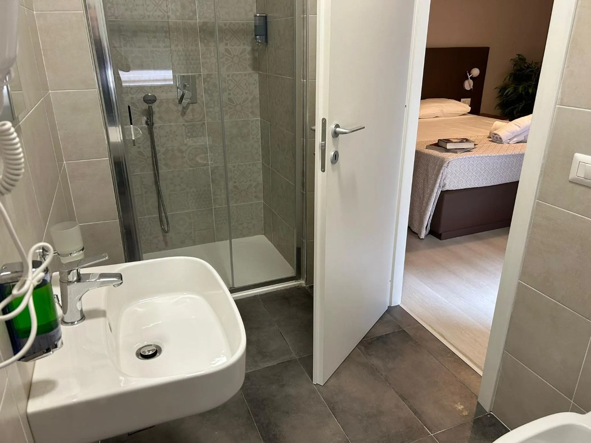 Bedroom in Villa Angeli