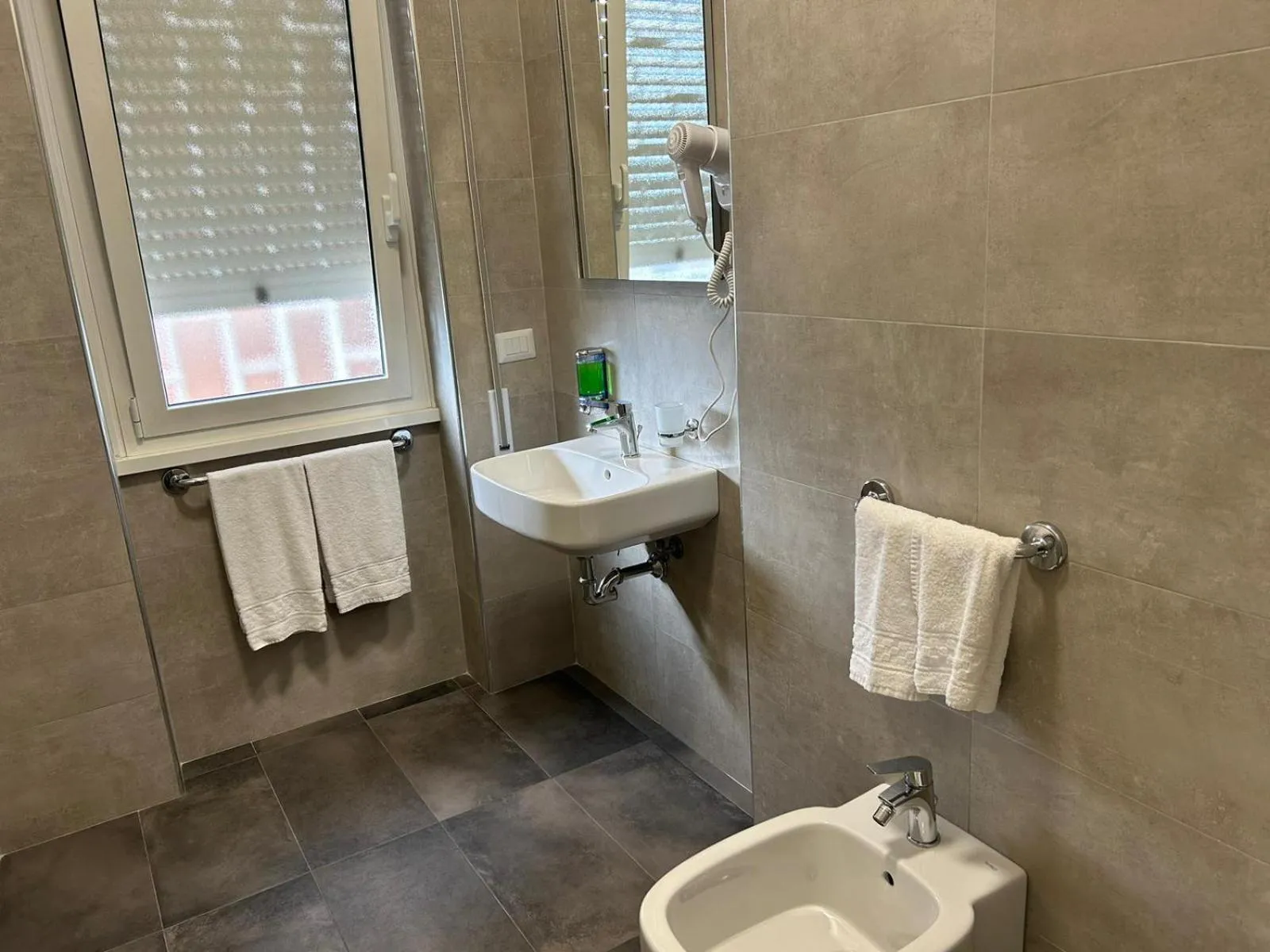 Bathroom in Villa Angeli