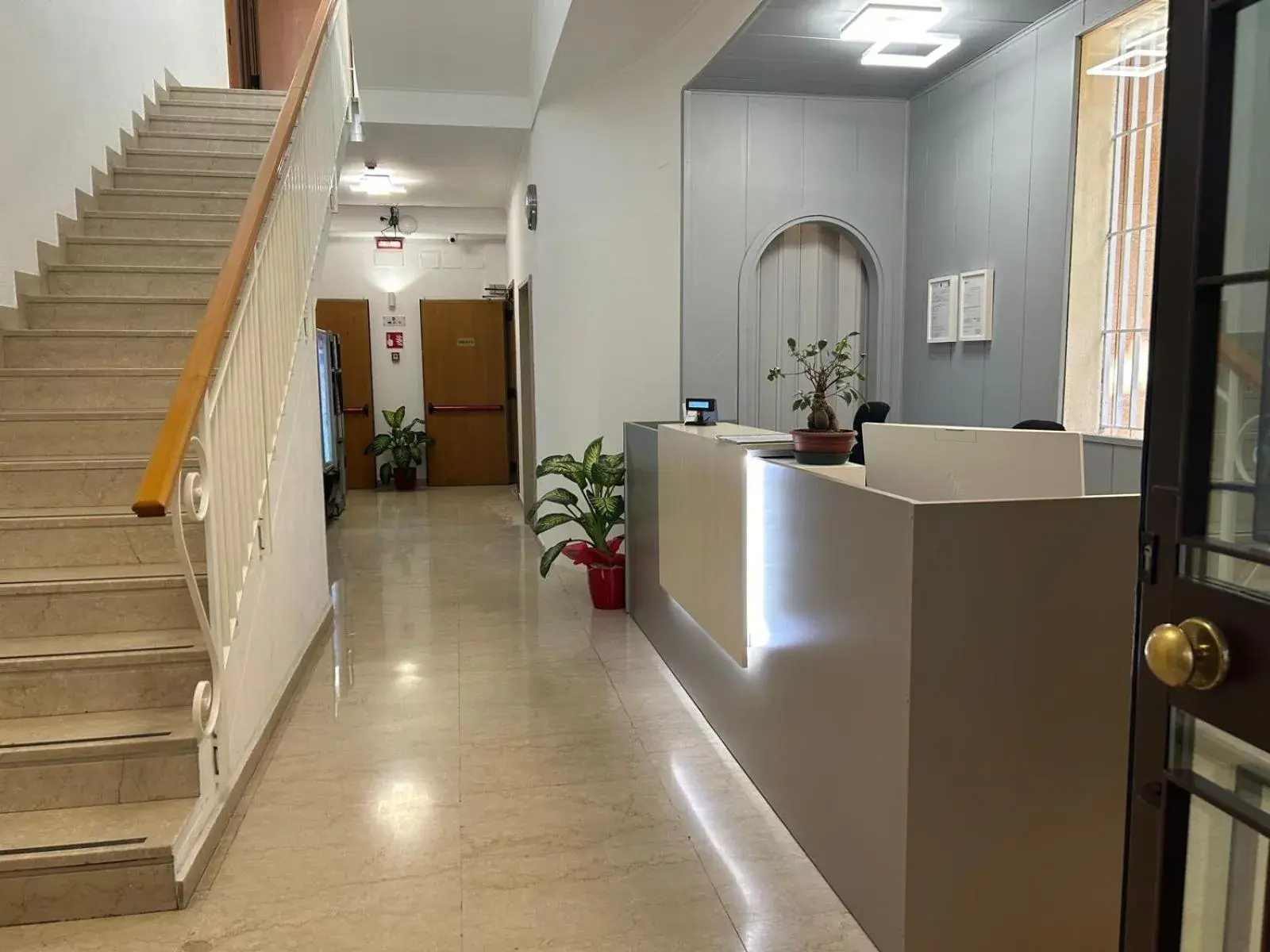 Lobby or reception in Villa Angeli Lobby or reception in Villa Angeli