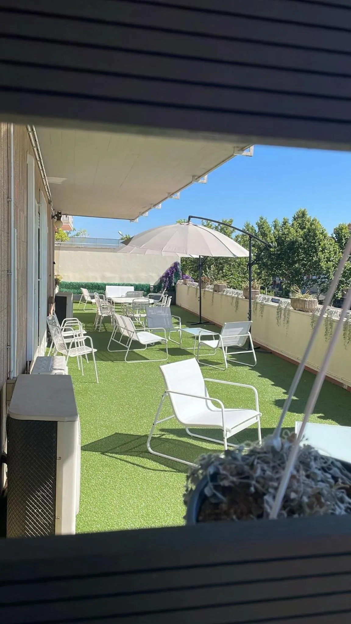 Balcony/Terrace in Villa Angeli