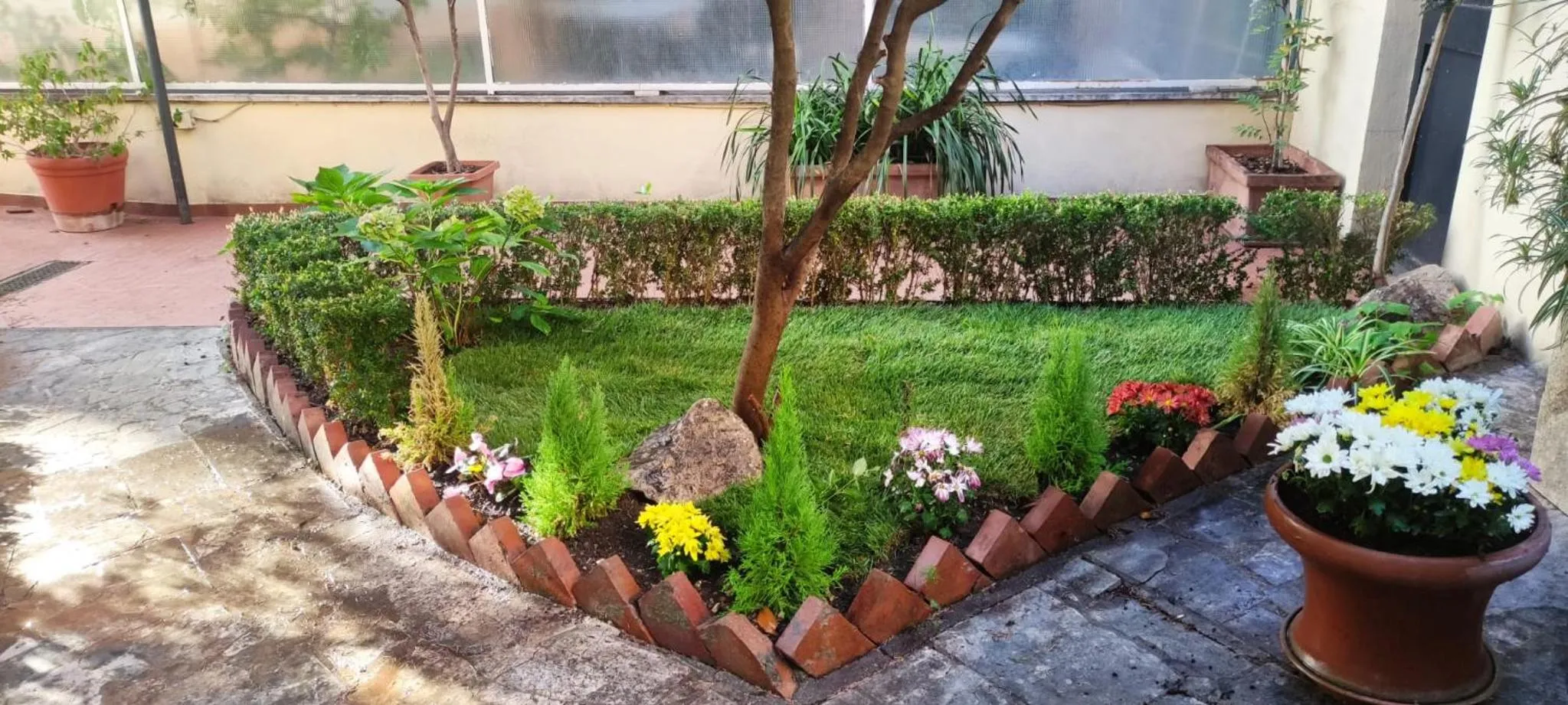 Garden in Villa Angeli