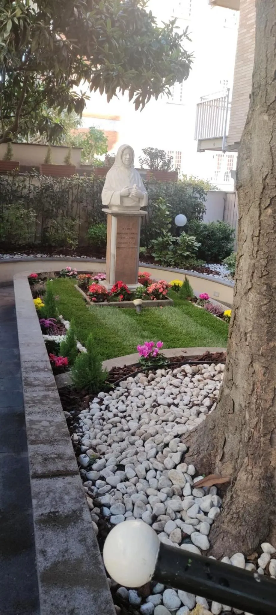 Garden in Villa Angeli