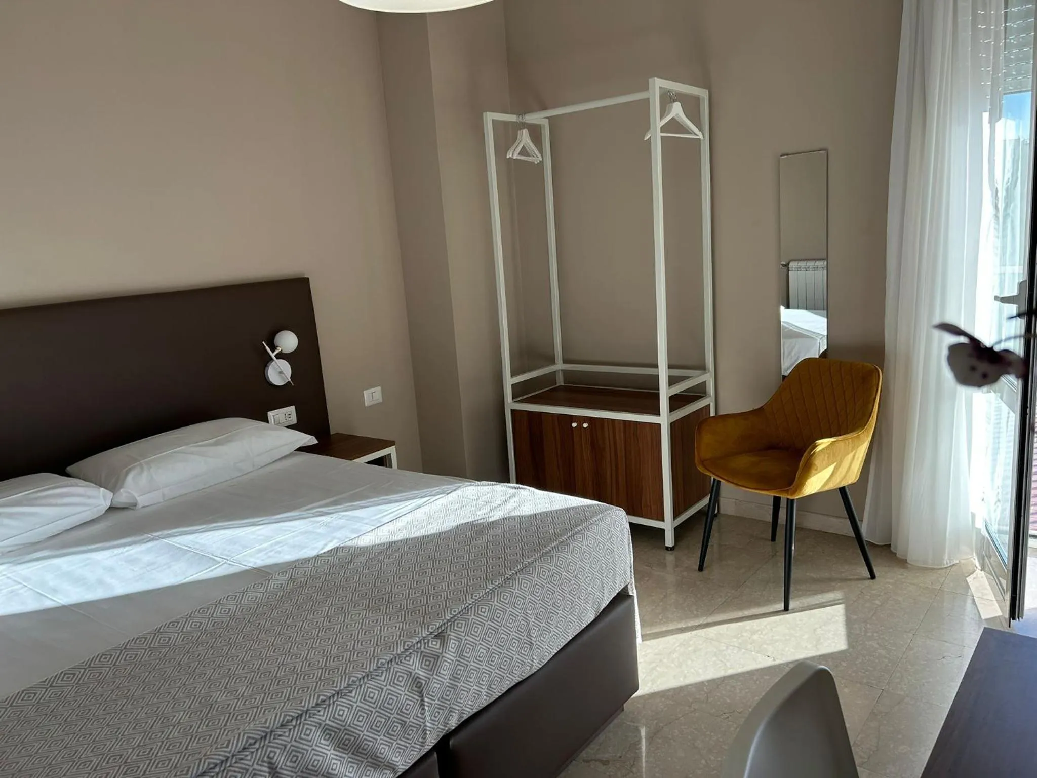 Bedroom, Bed in Villa Angeli