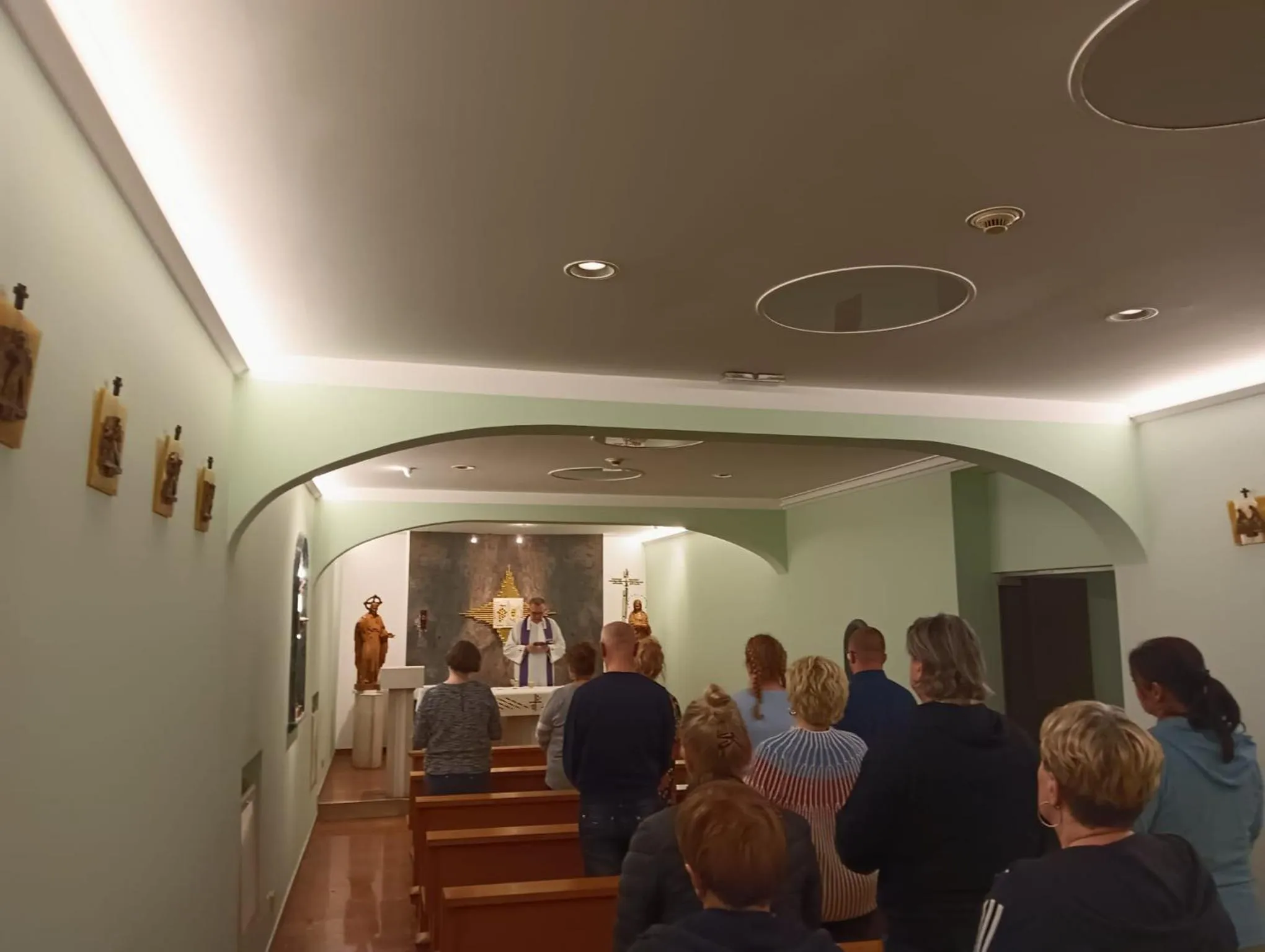 Place of worship in Villa Angeli