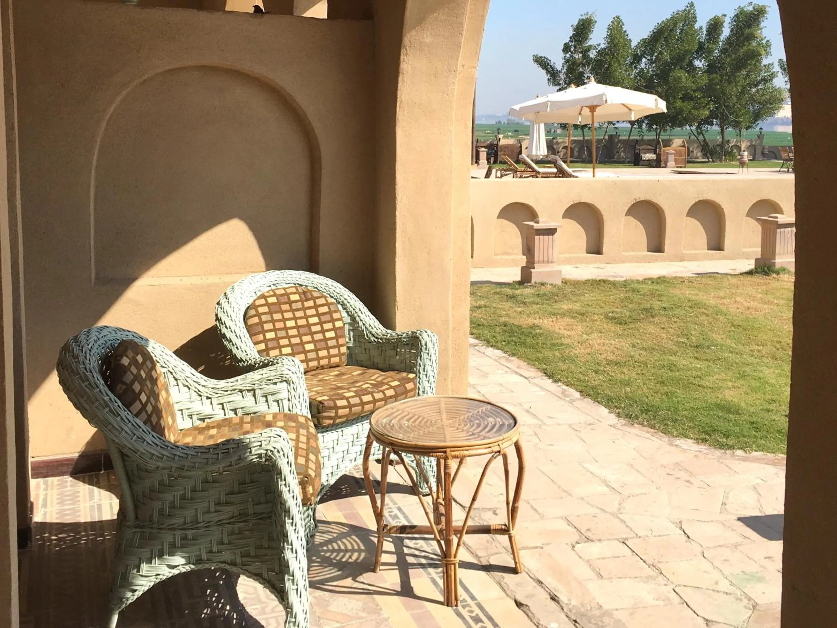 Balcony/Terrace in Djorff Palace