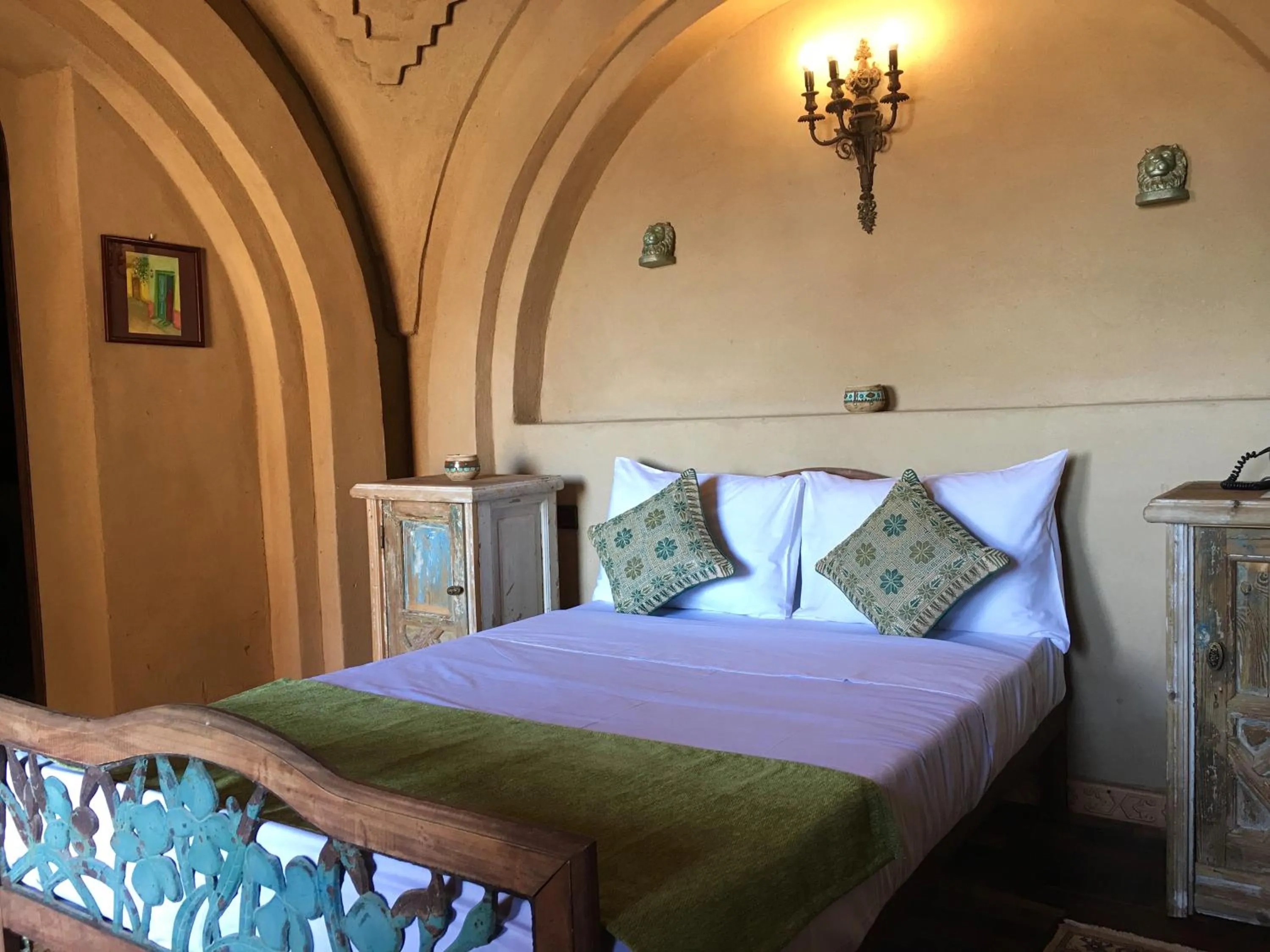 Bed in Djorff Palace