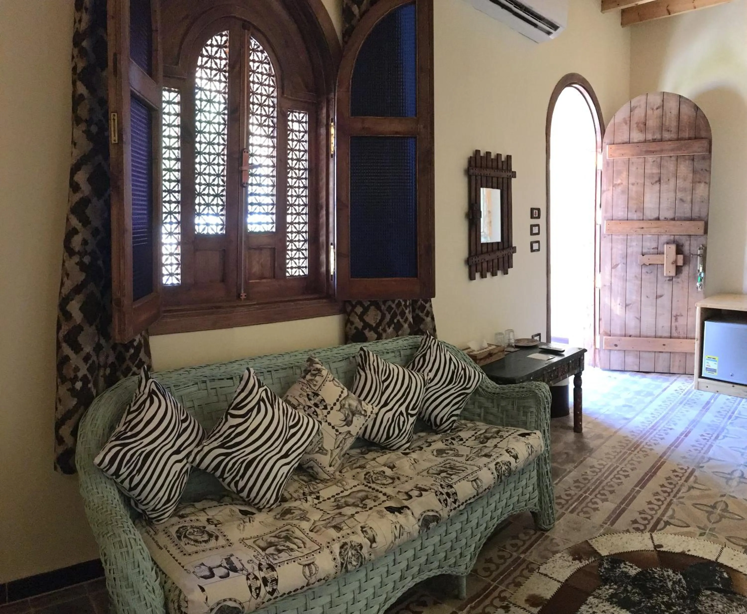 Seating area in Djorff Palace