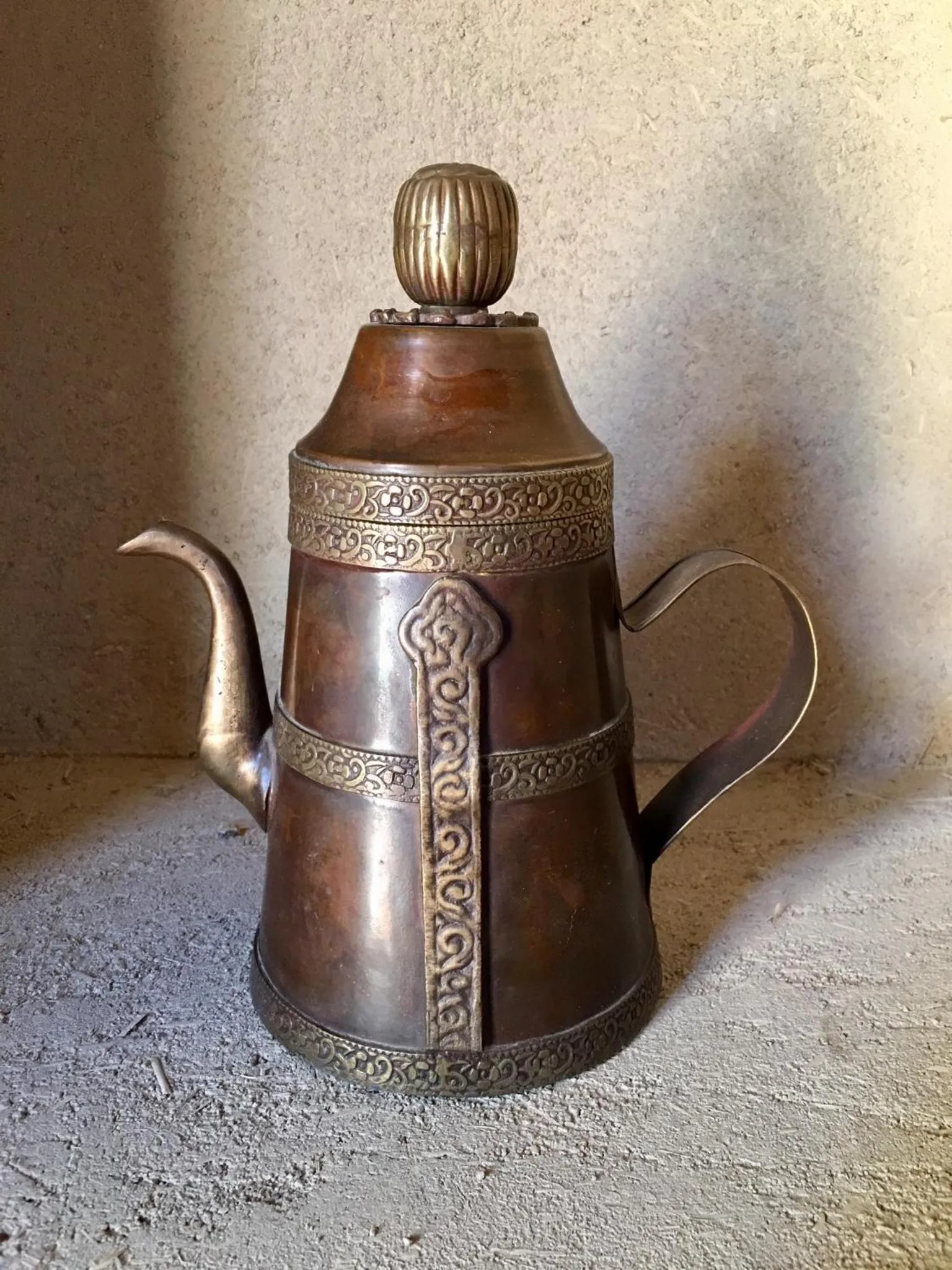 Decorative detail in Djorff Palace