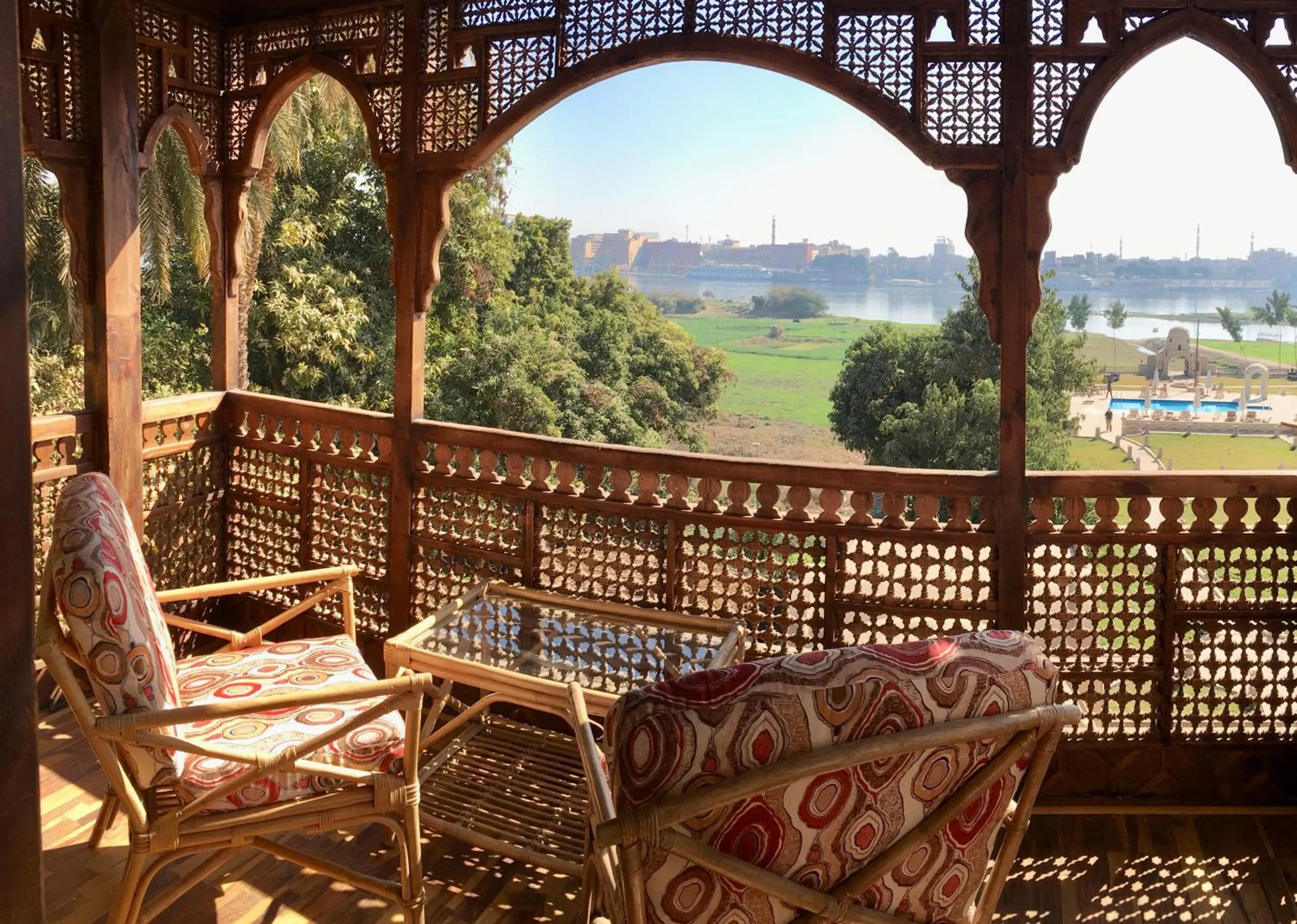 Balcony/Terrace in Djorff Palace
