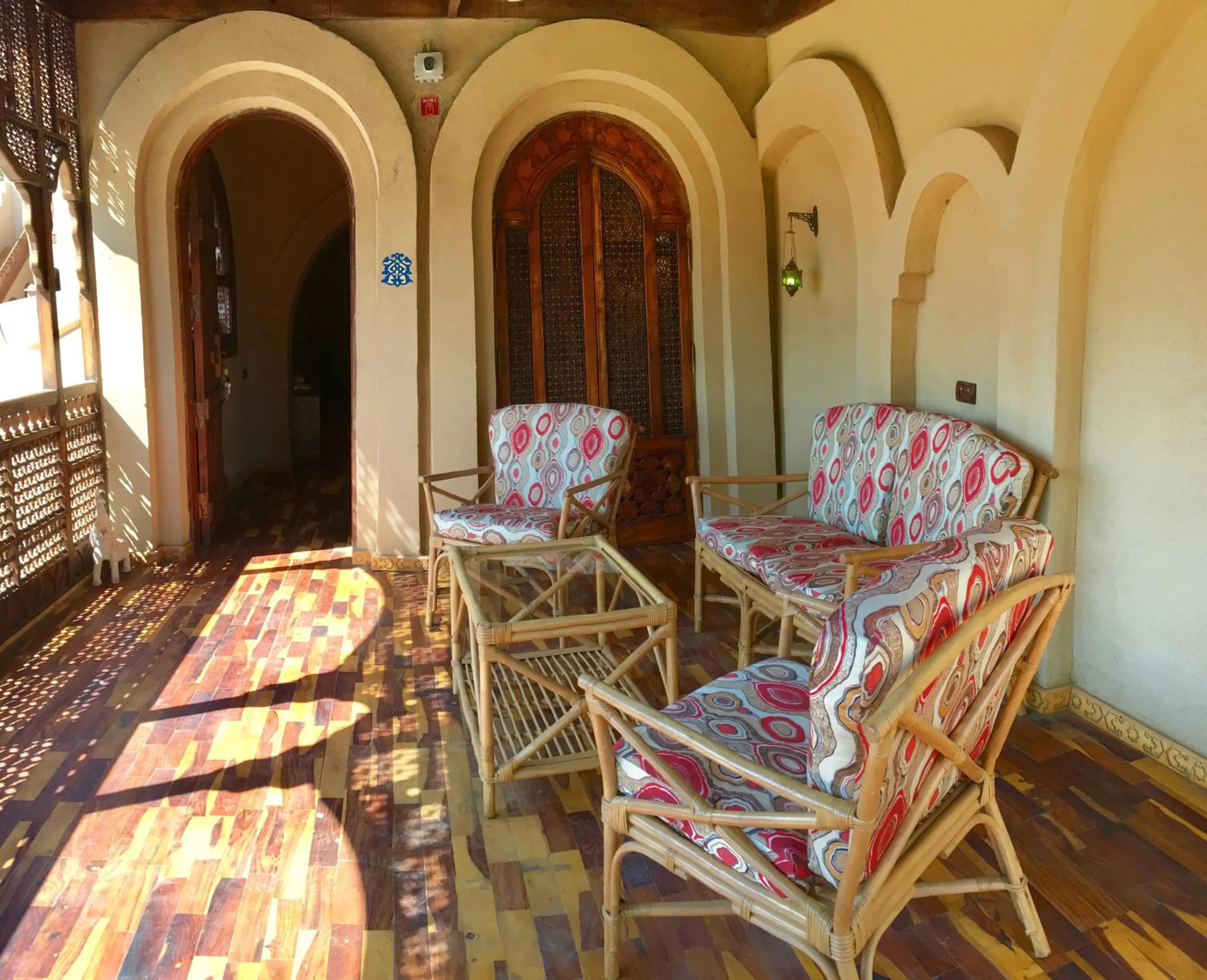 Balcony/Terrace in Djorff Palace