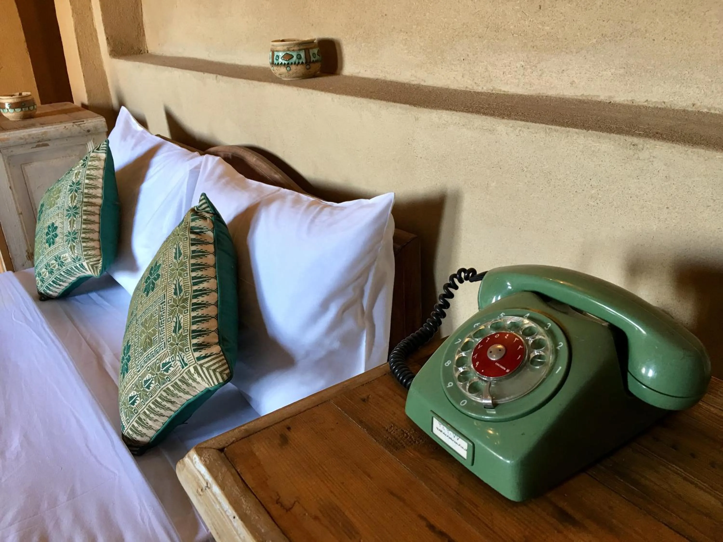 Decorative detail in Djorff Palace