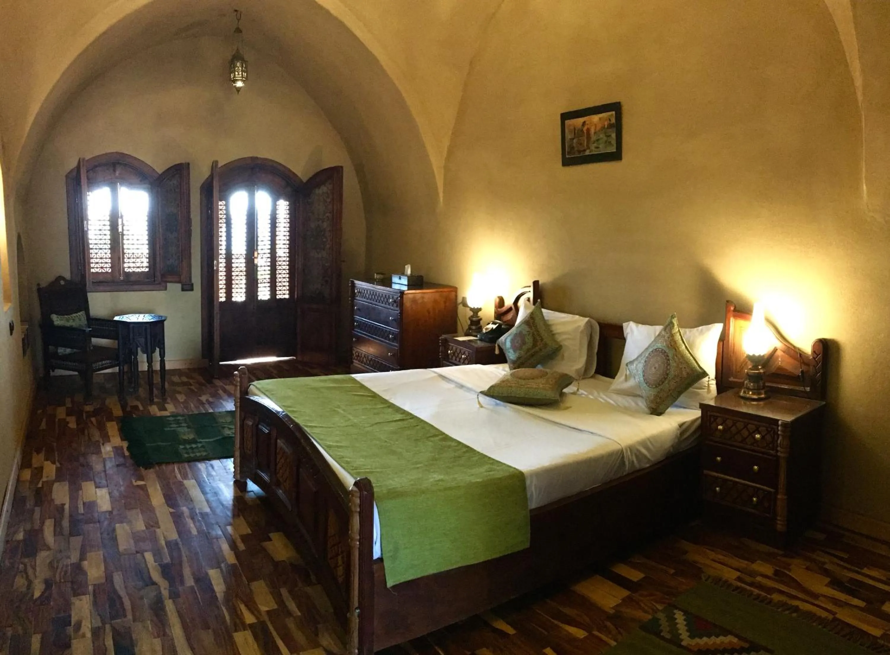 Bedroom, Bed in Djorff Palace