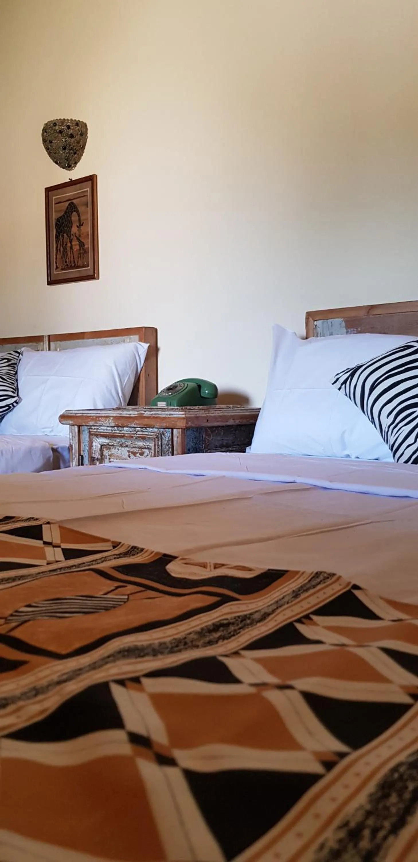 Bed in Djorff Palace