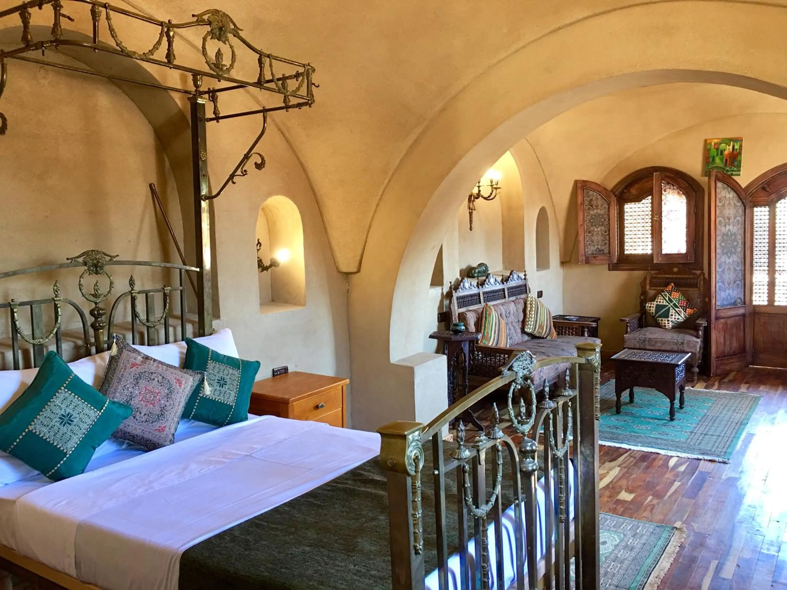 Bed in Djorff Palace