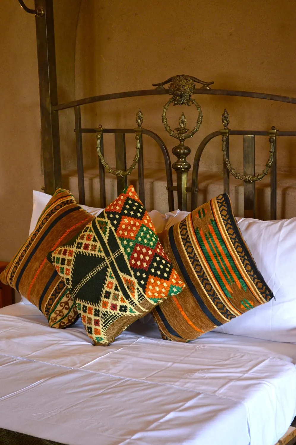 Bed in Djorff Palace