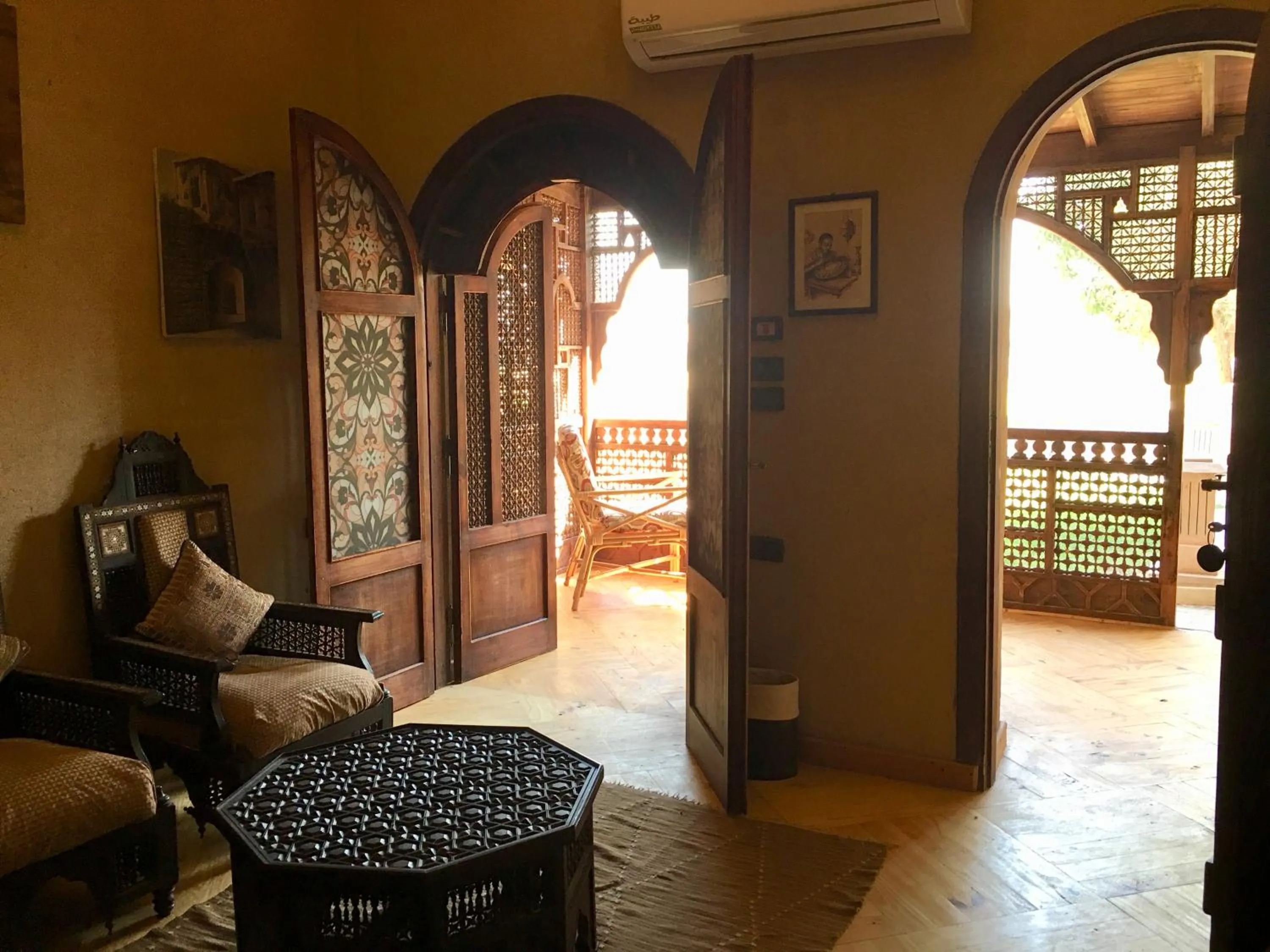 Seating area in Djorff Palace