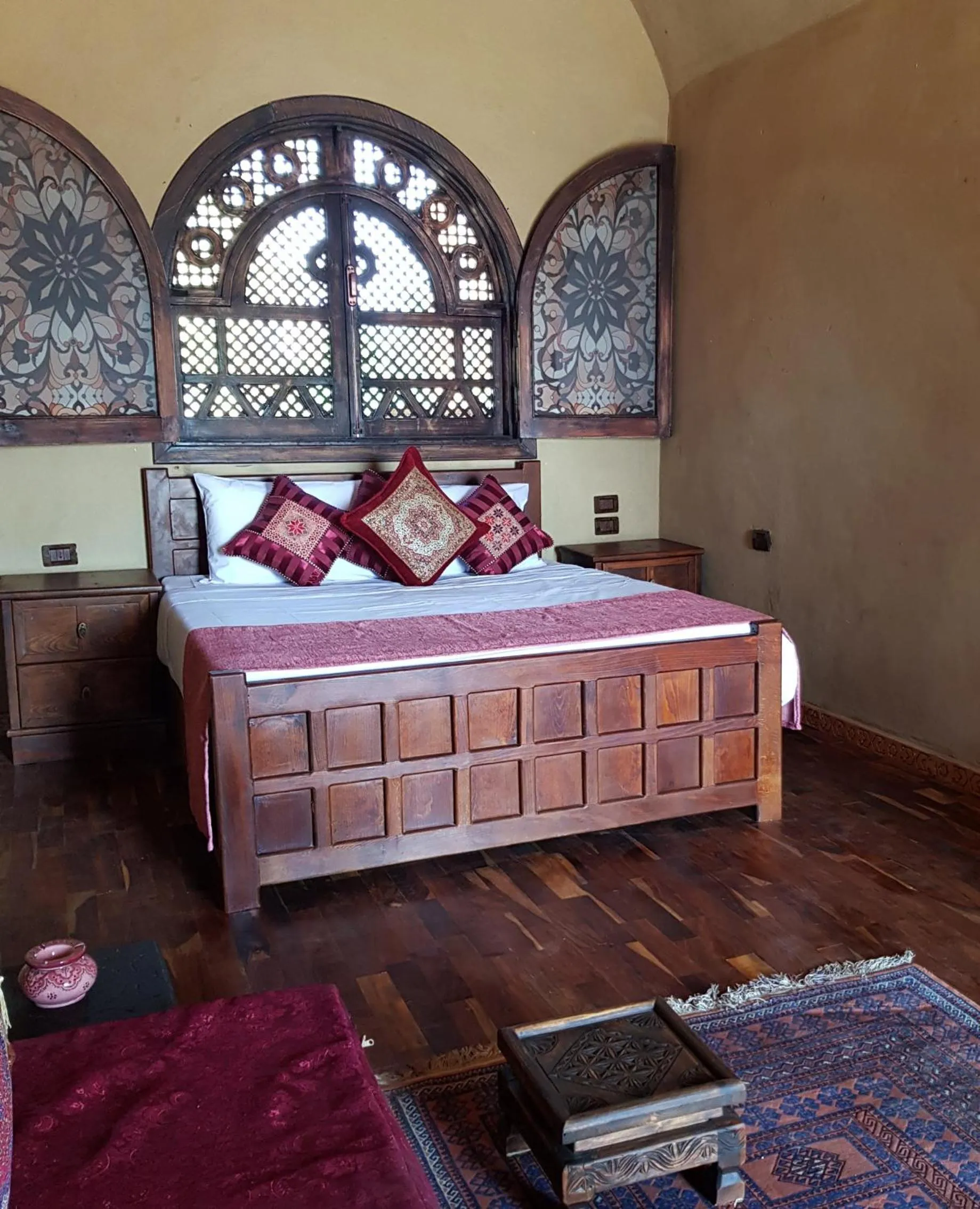 Bed in Djorff Palace